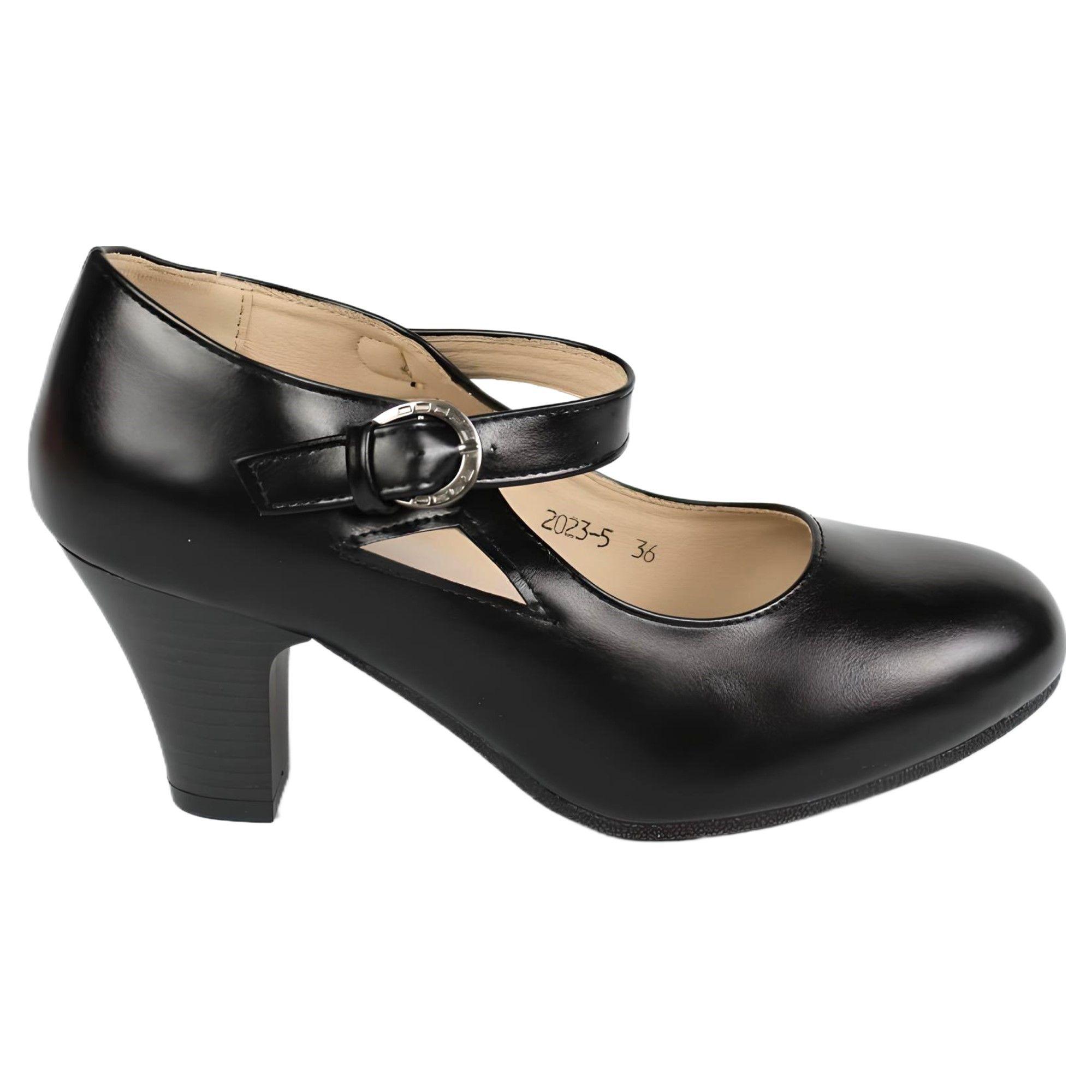 Zapato de Mujer Taco Cuadrado 23 Yassne-0