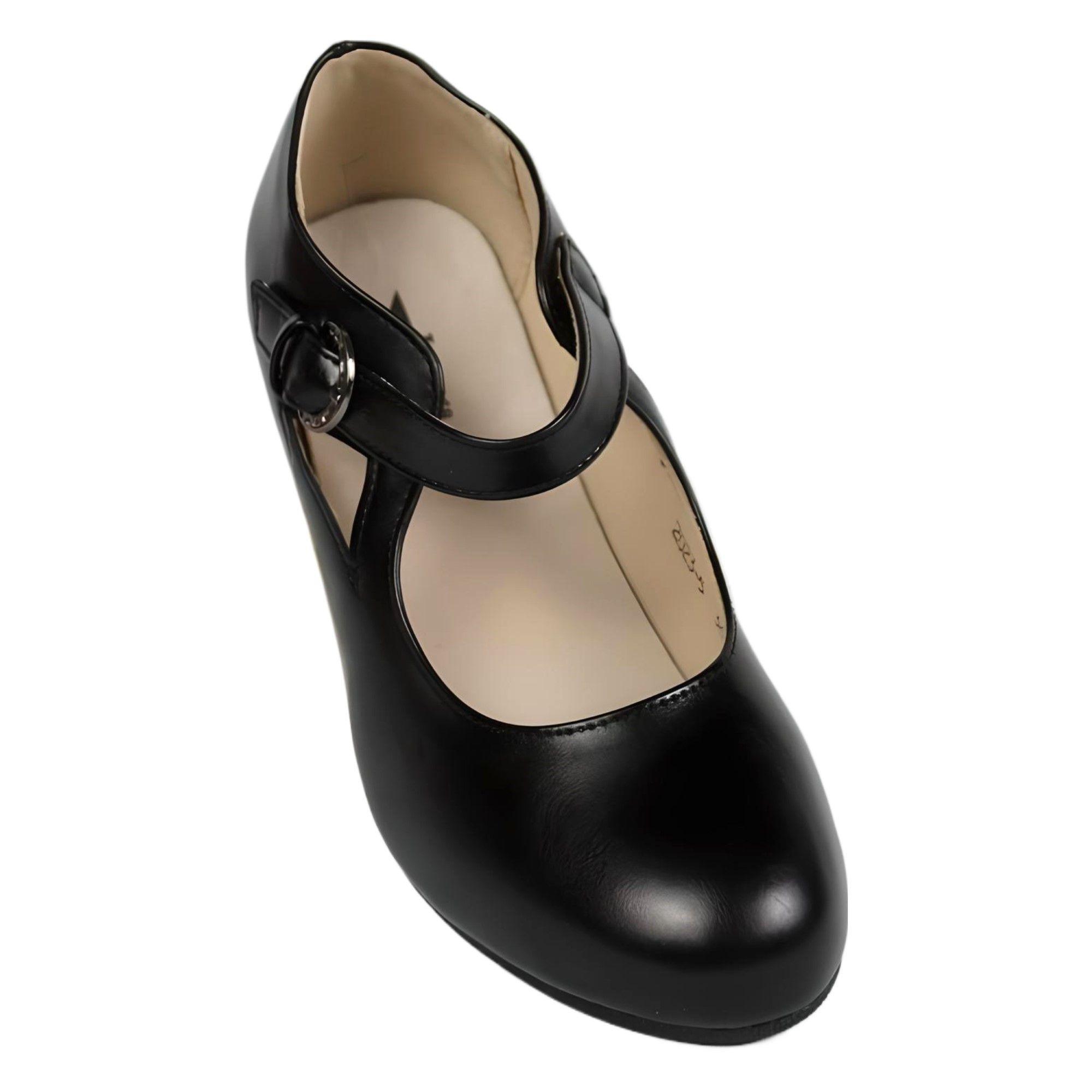 Zapato de Mujer Taco Cuadrado 23 Yassne-2