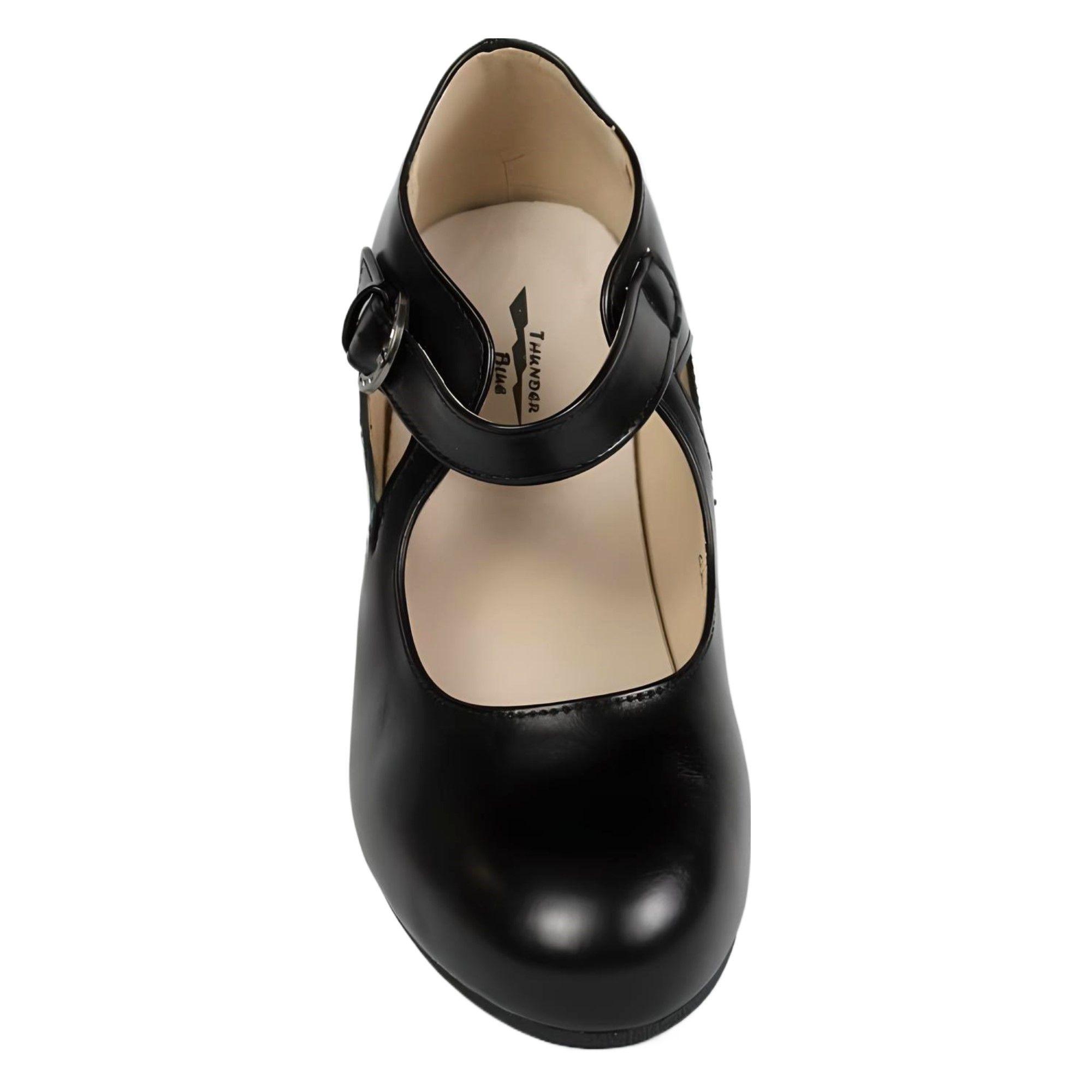 Zapato de Mujer Taco Cuadrado 23 Yassne-3