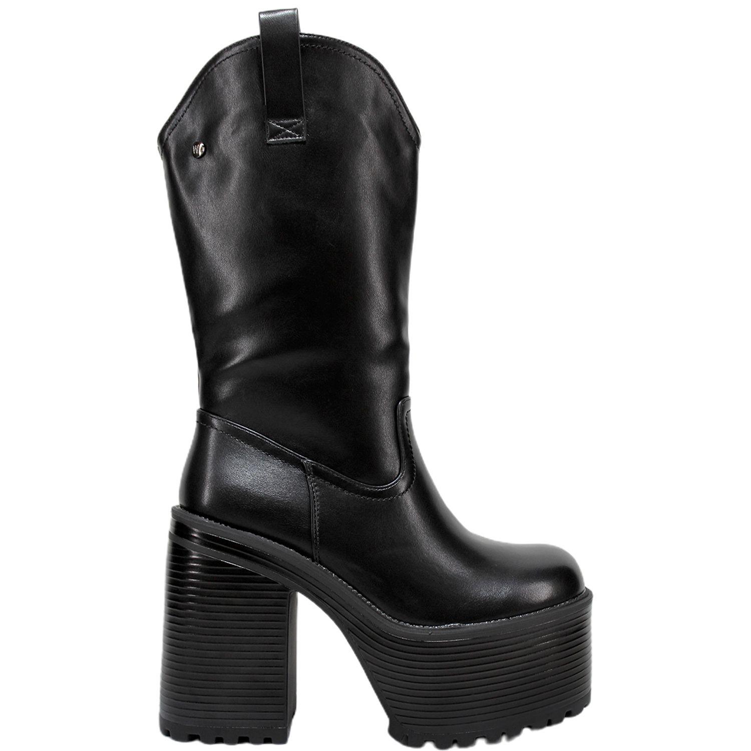 Bota de mujer con plataforma Y95 Yasna-0