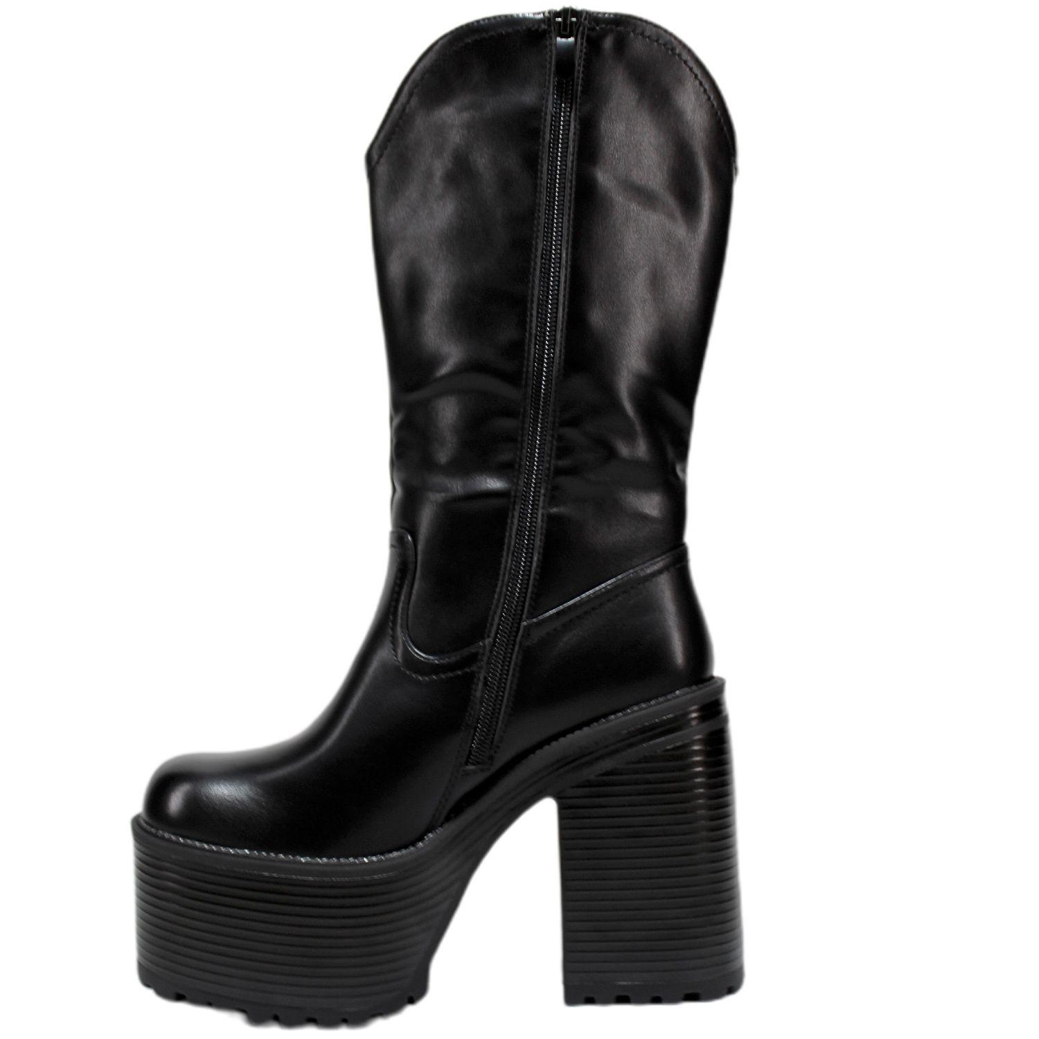 Bota de mujer con plataforma Y95 Yasna-3