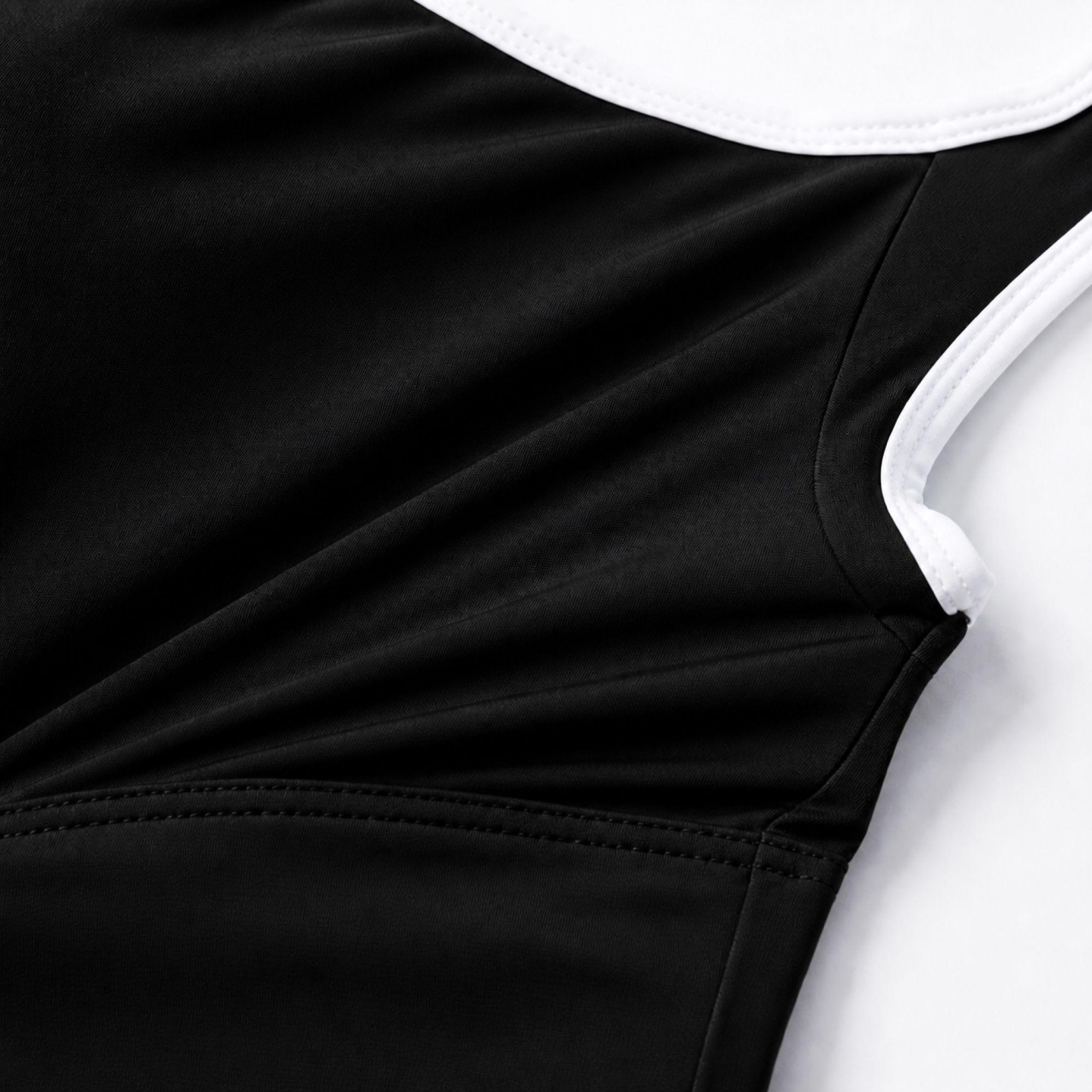 Enterito Deportivo Mujer Corto Spandex Elástico Tallas S-M-L-5