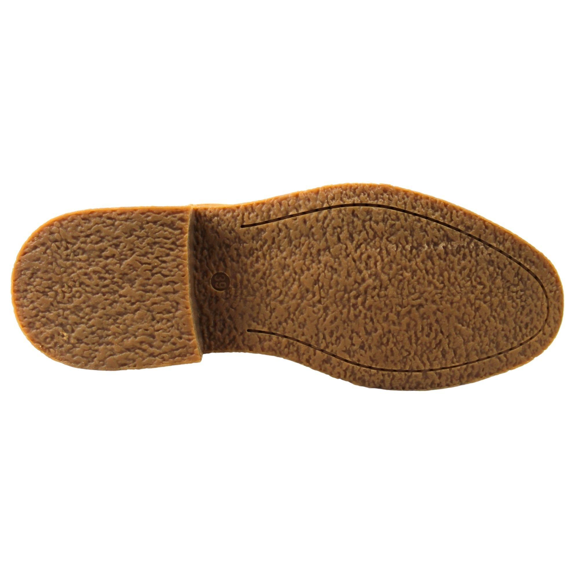 Botines Chelsea de Hombre con cordones L12 Gris-3