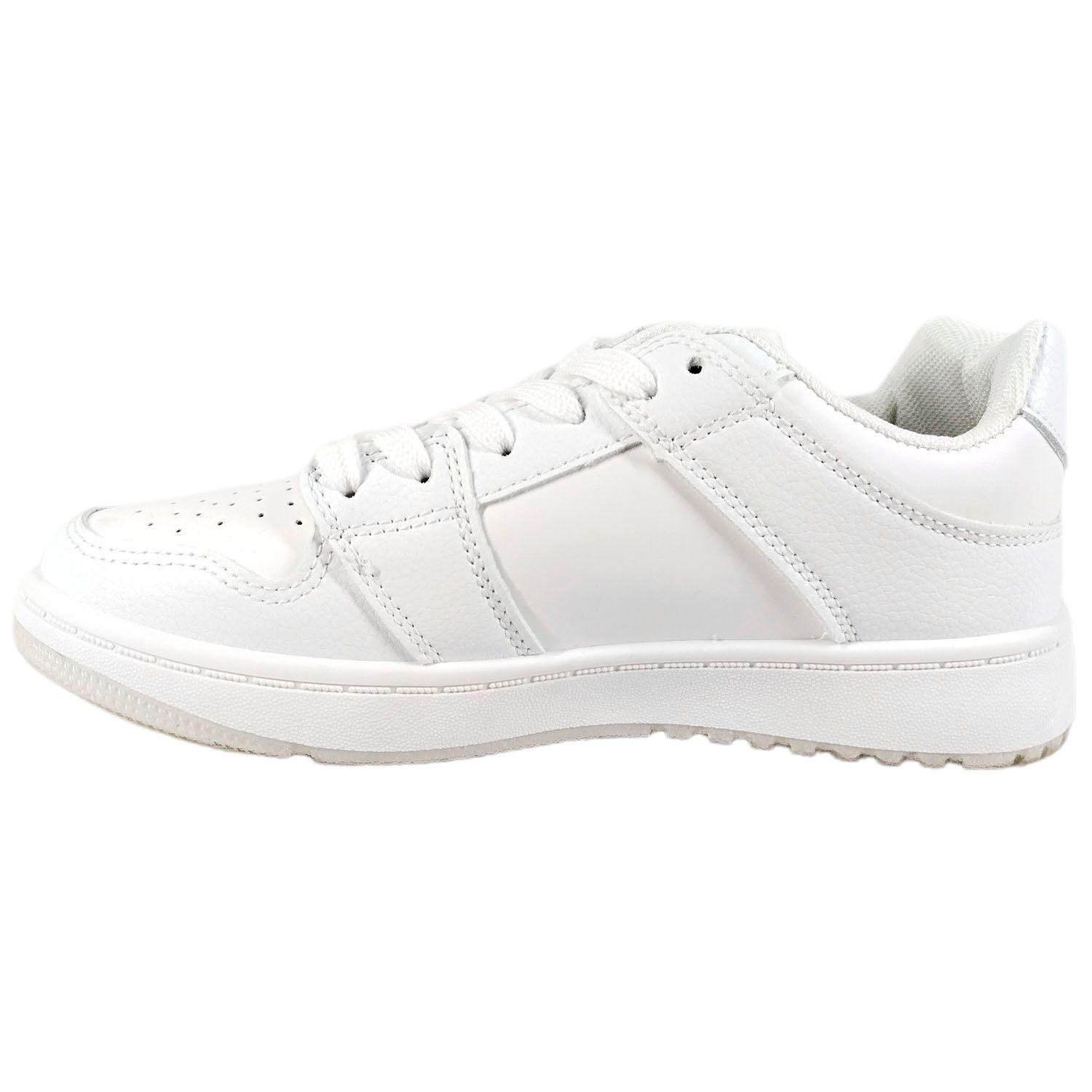 Zapatilla Urbana de Mujer Blanca A22-4