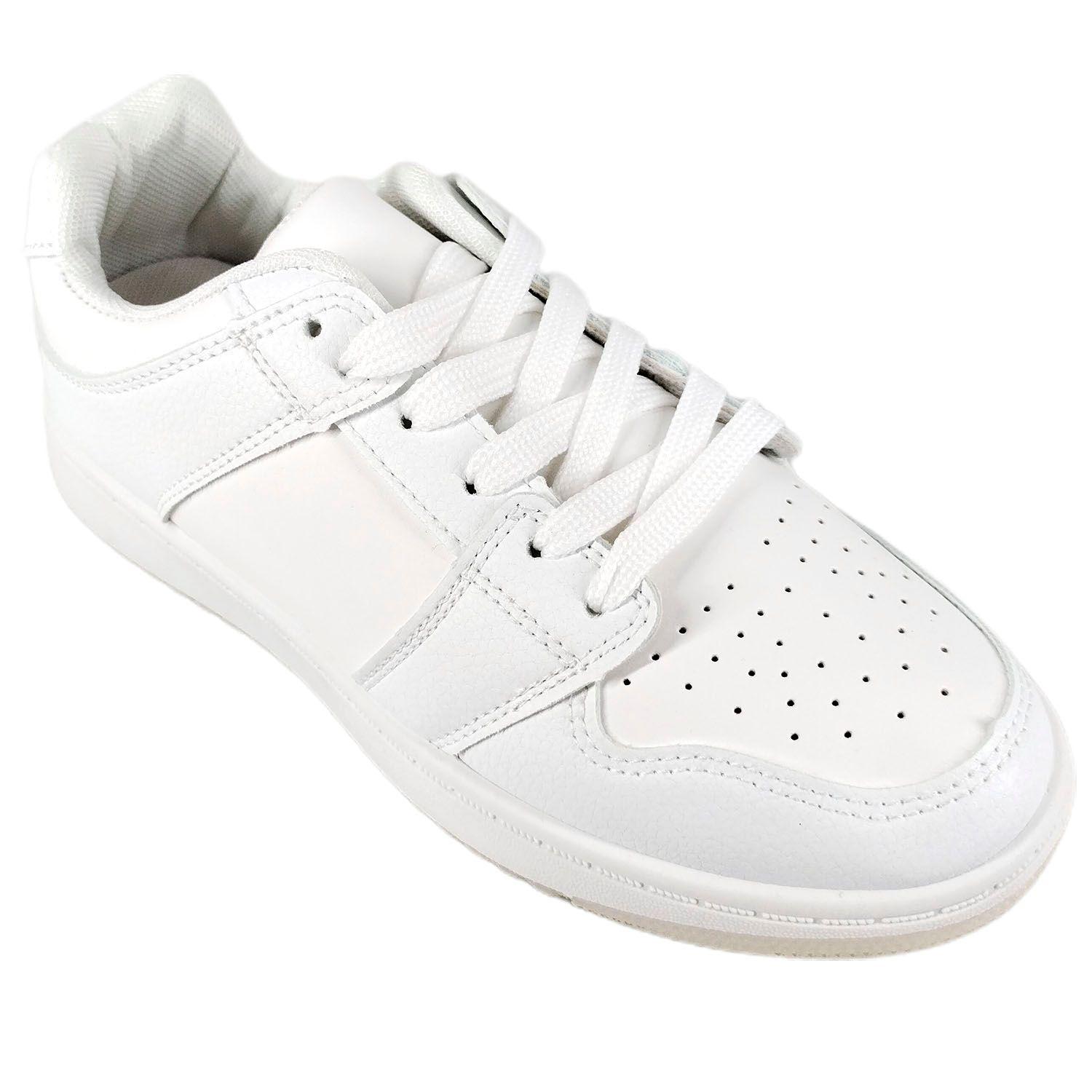 Zapatilla Urbana de Mujer Blanca A22-2
