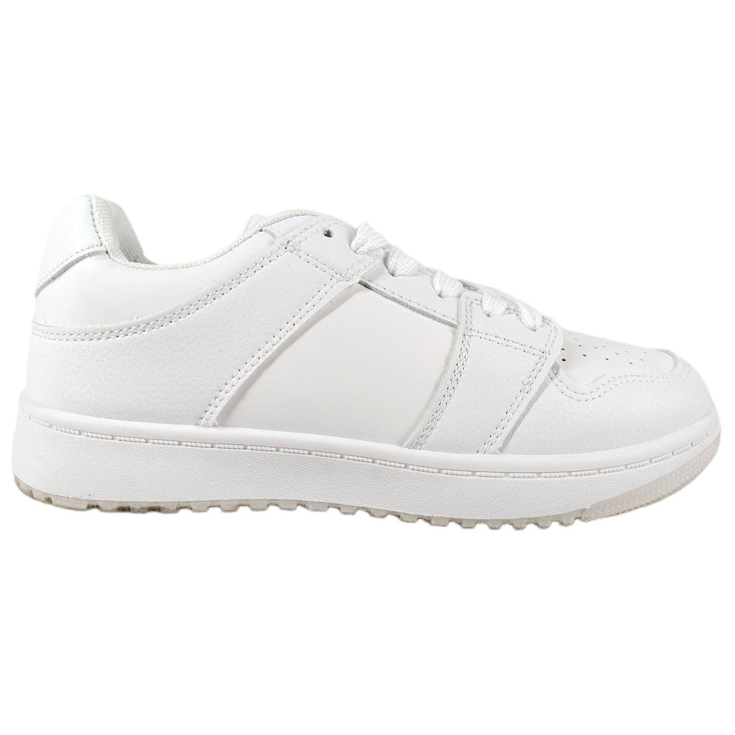 Zapatilla Urbana de Mujer Blanca A22-0