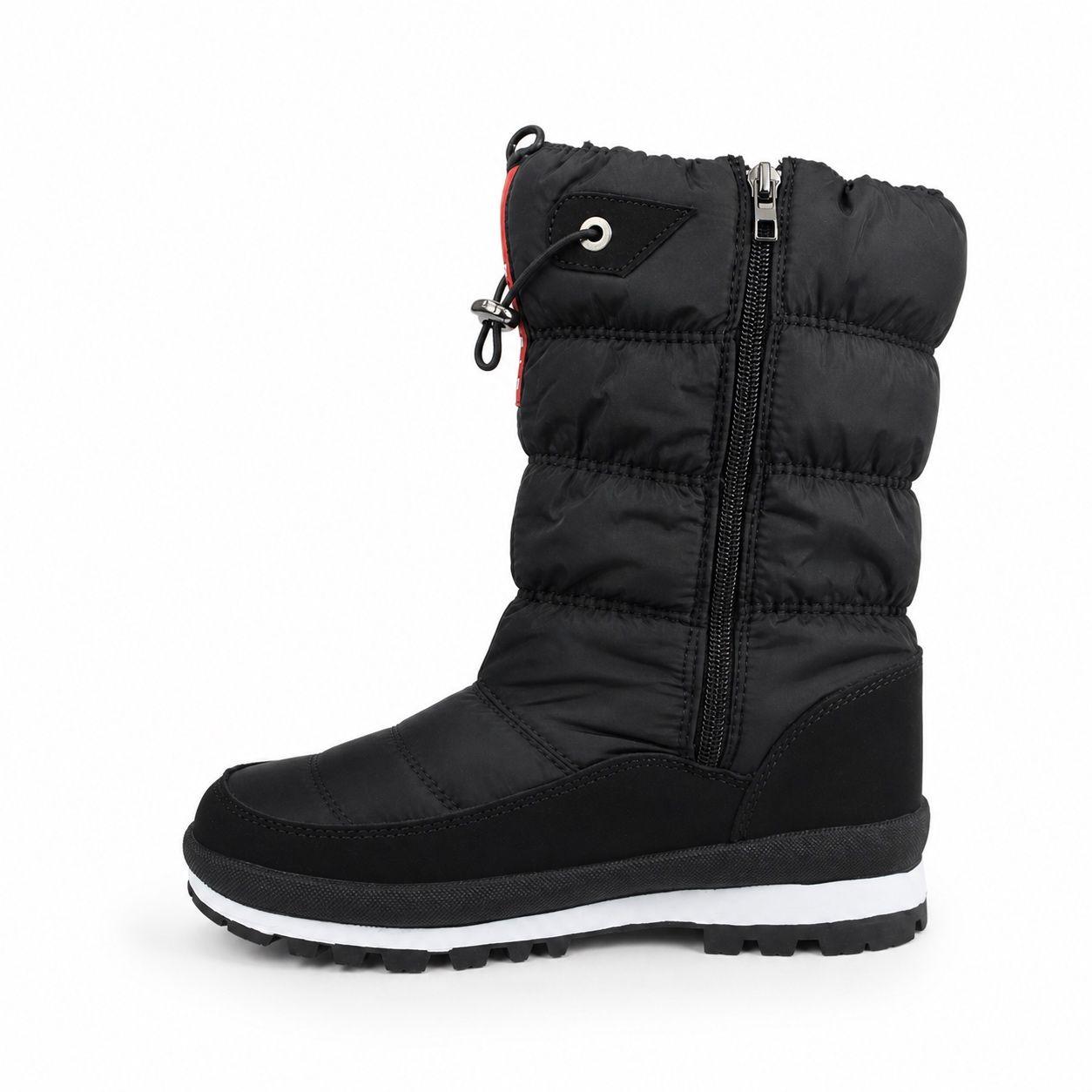 Bota Mujer Impermeable de Nieve Forrada Polar-5