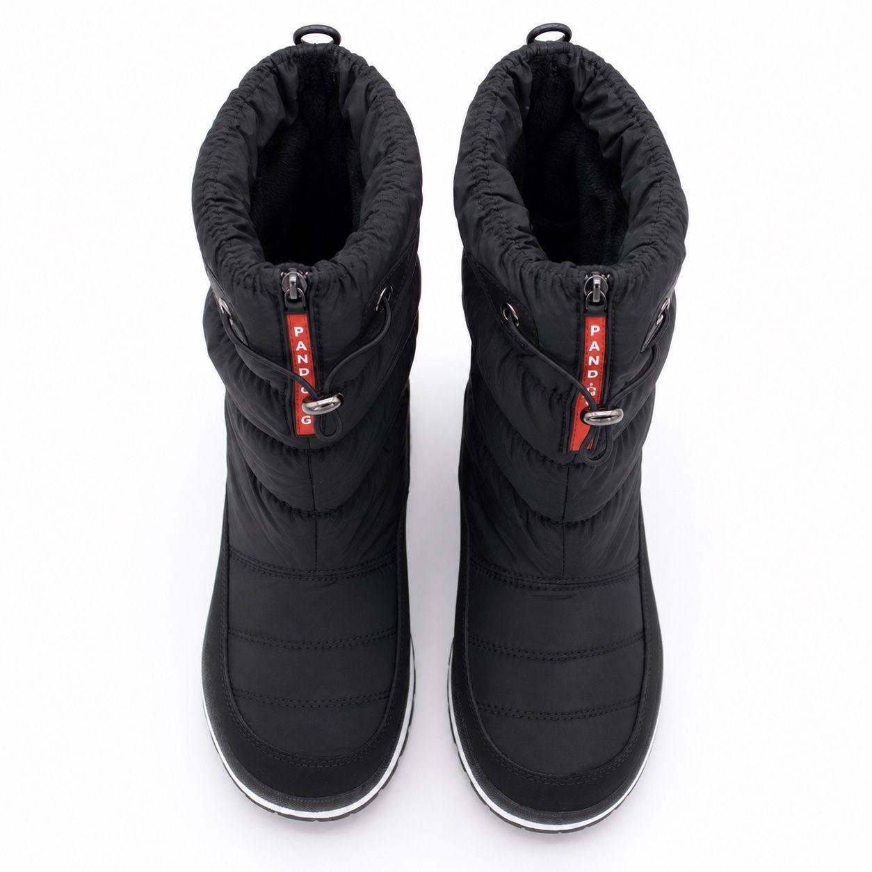 Bota Mujer Impermeable de Nieve Forrada Polar-6