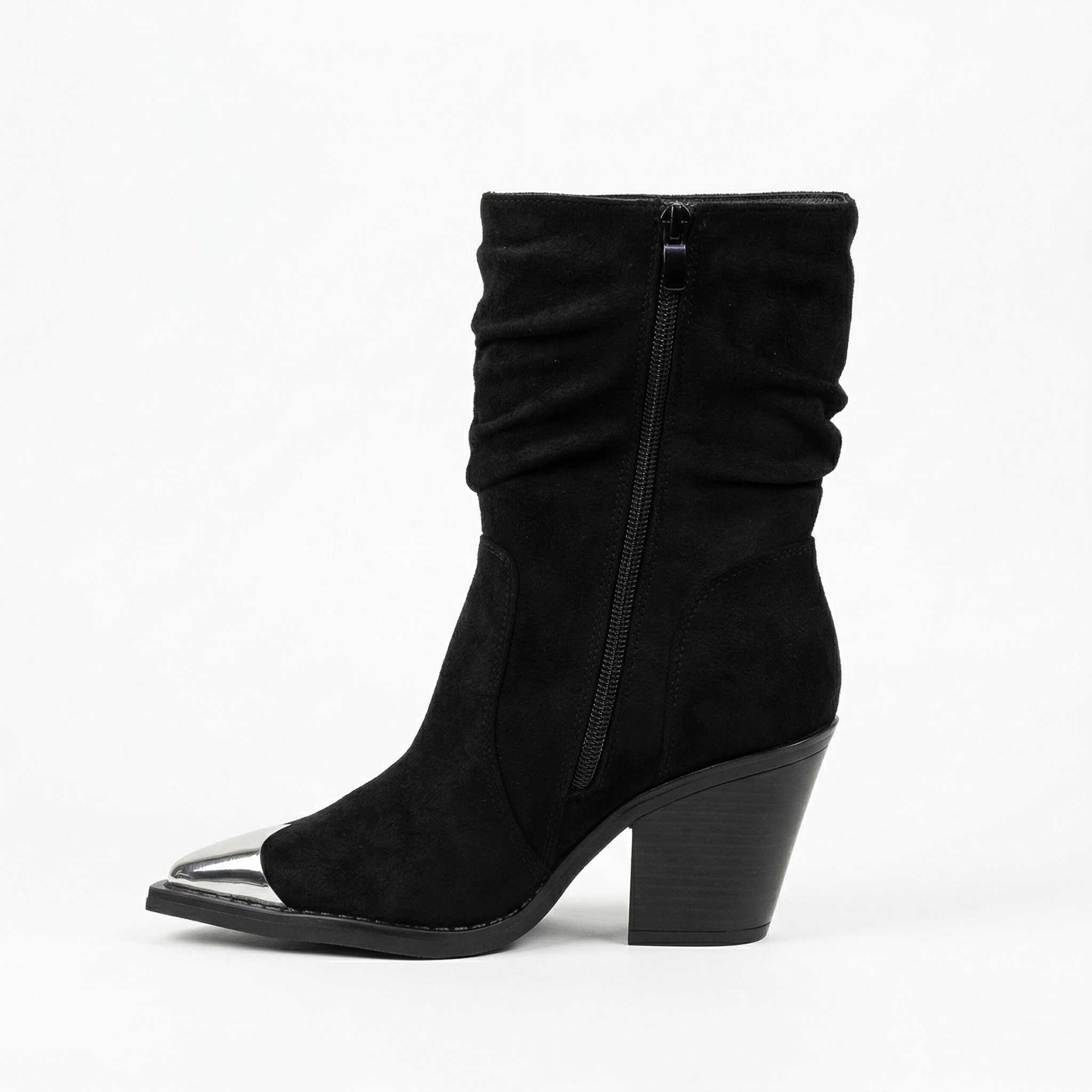 Botin Vaquera Mujer Gamuza PG5381-1