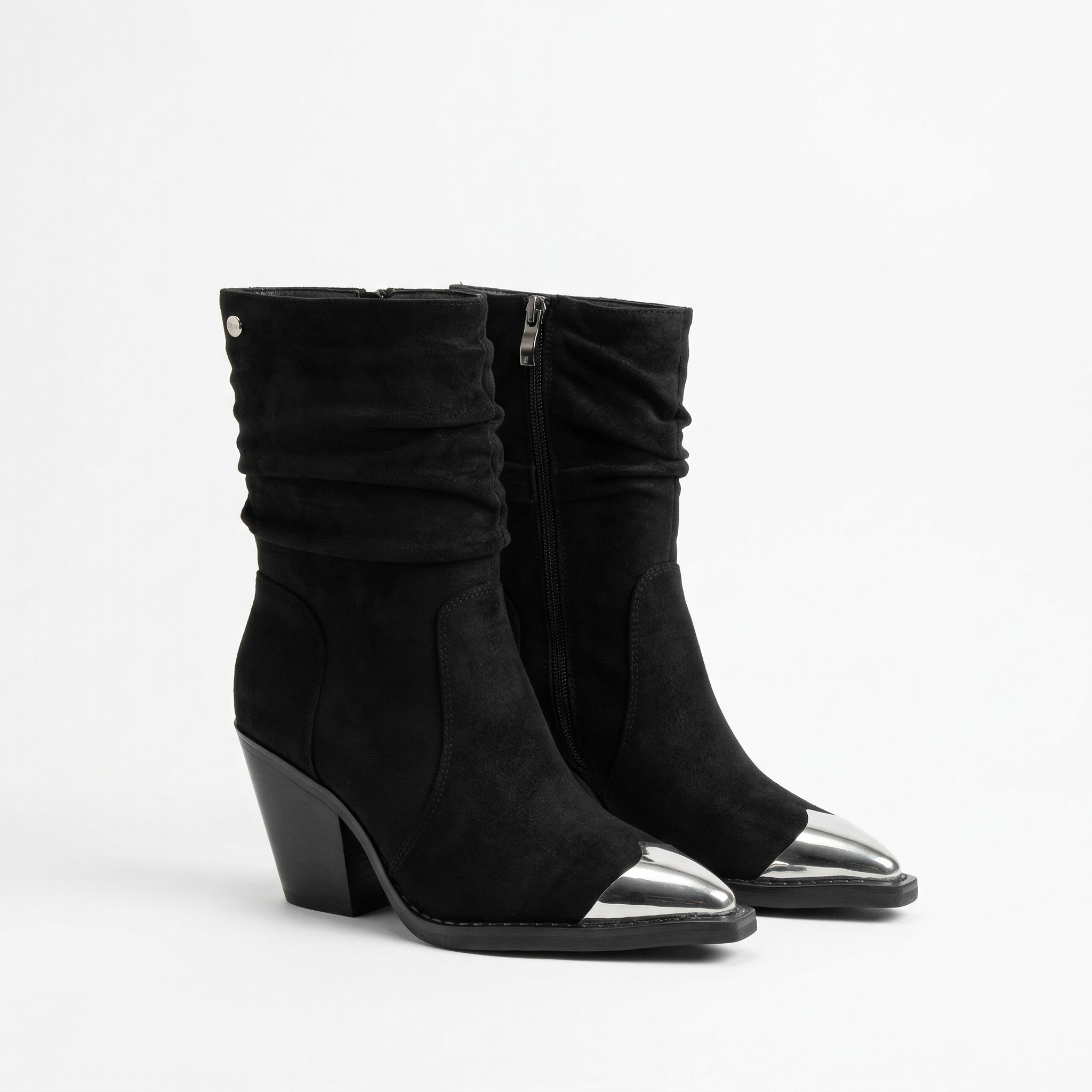 Botin Vaquera Mujer Gamuza PG5381-2