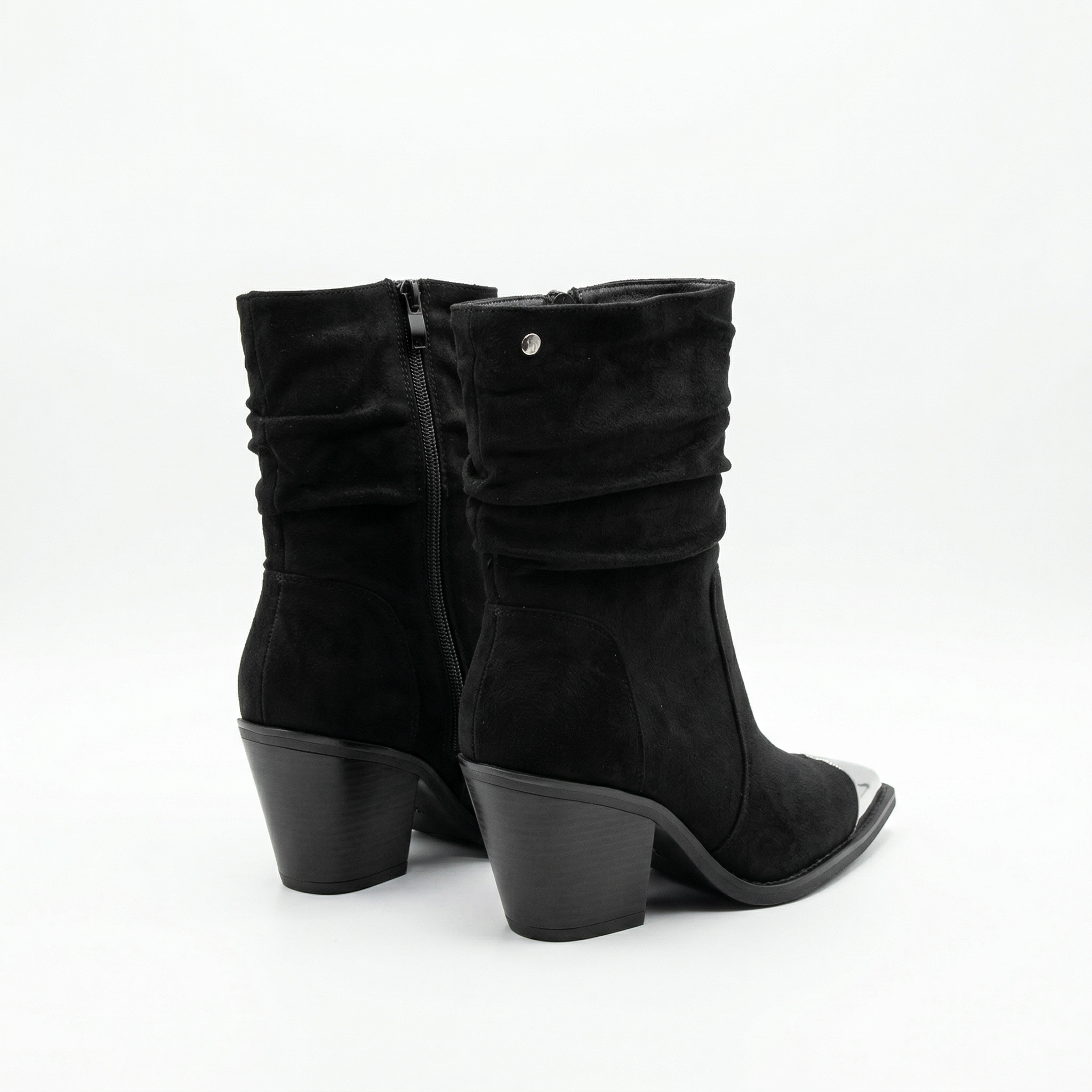 Botin Vaquera Mujer Gamuza PG5381-3