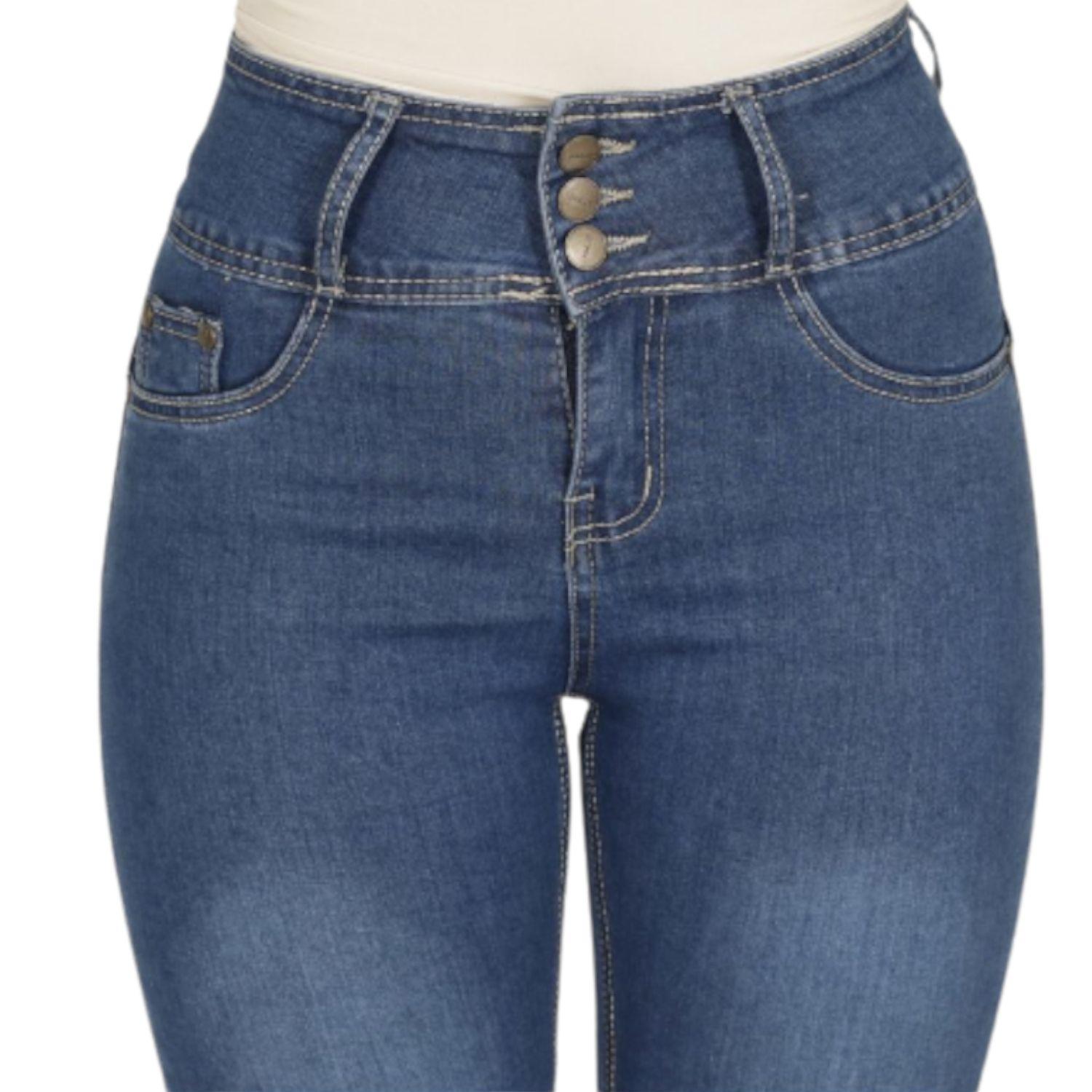 Jeans de Mujer Slim J63 Yasne-2