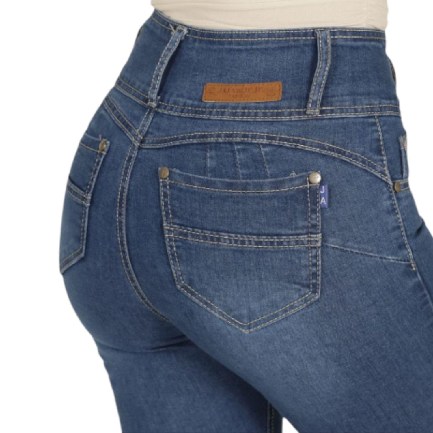 Jeans de Mujer Slim J63 Yasne-3