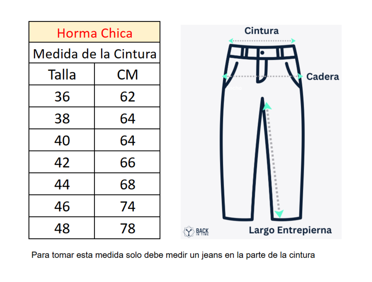 Jeans Flare Mujer Tiro Medio 64 Yassne-3
