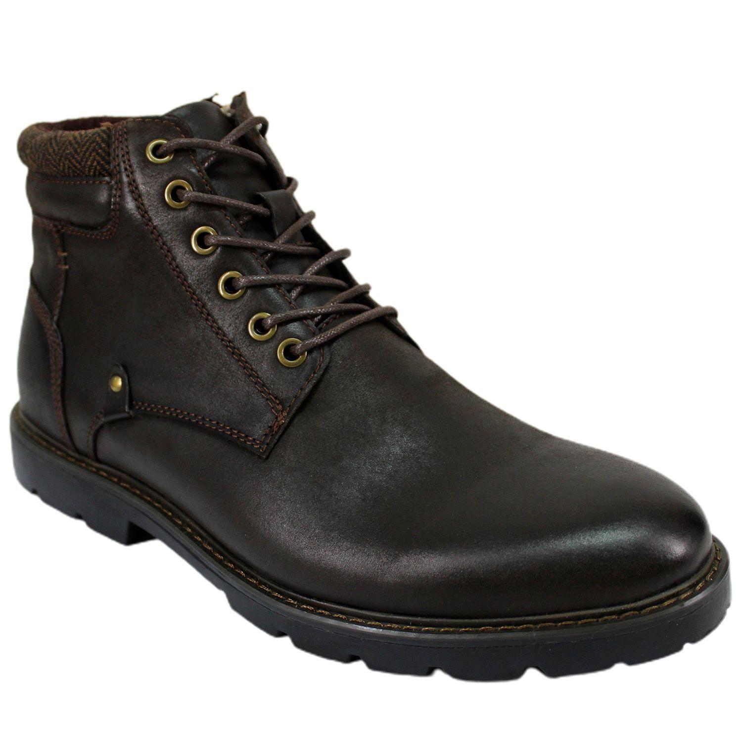 Botin De Hombre Cuero 044-0