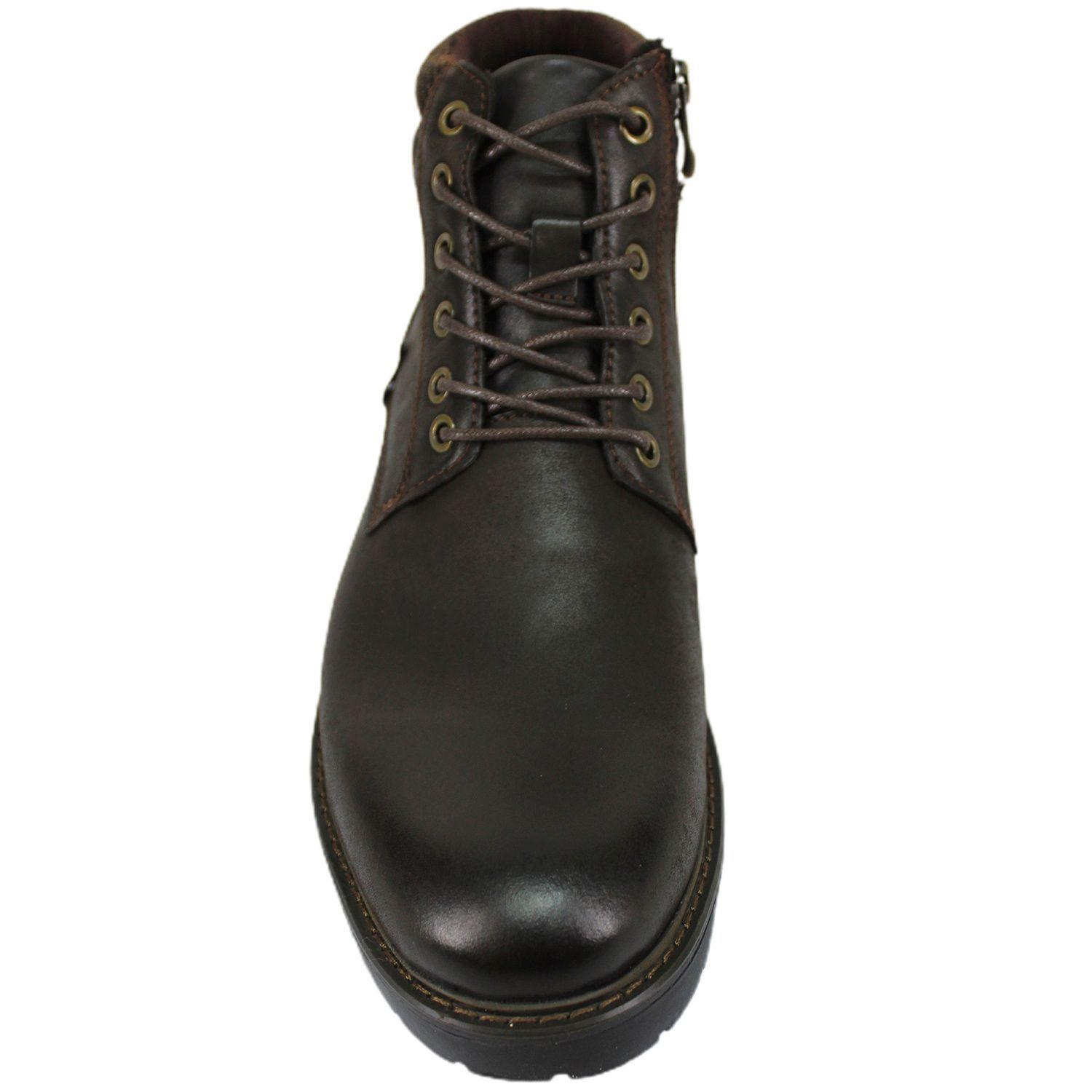 Botin De Hombre Cuero 044-1