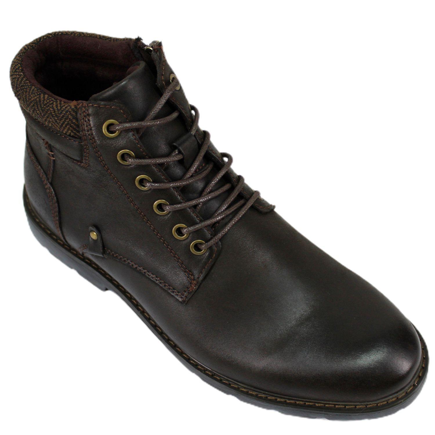 Botin De Hombre Cuero 044-3