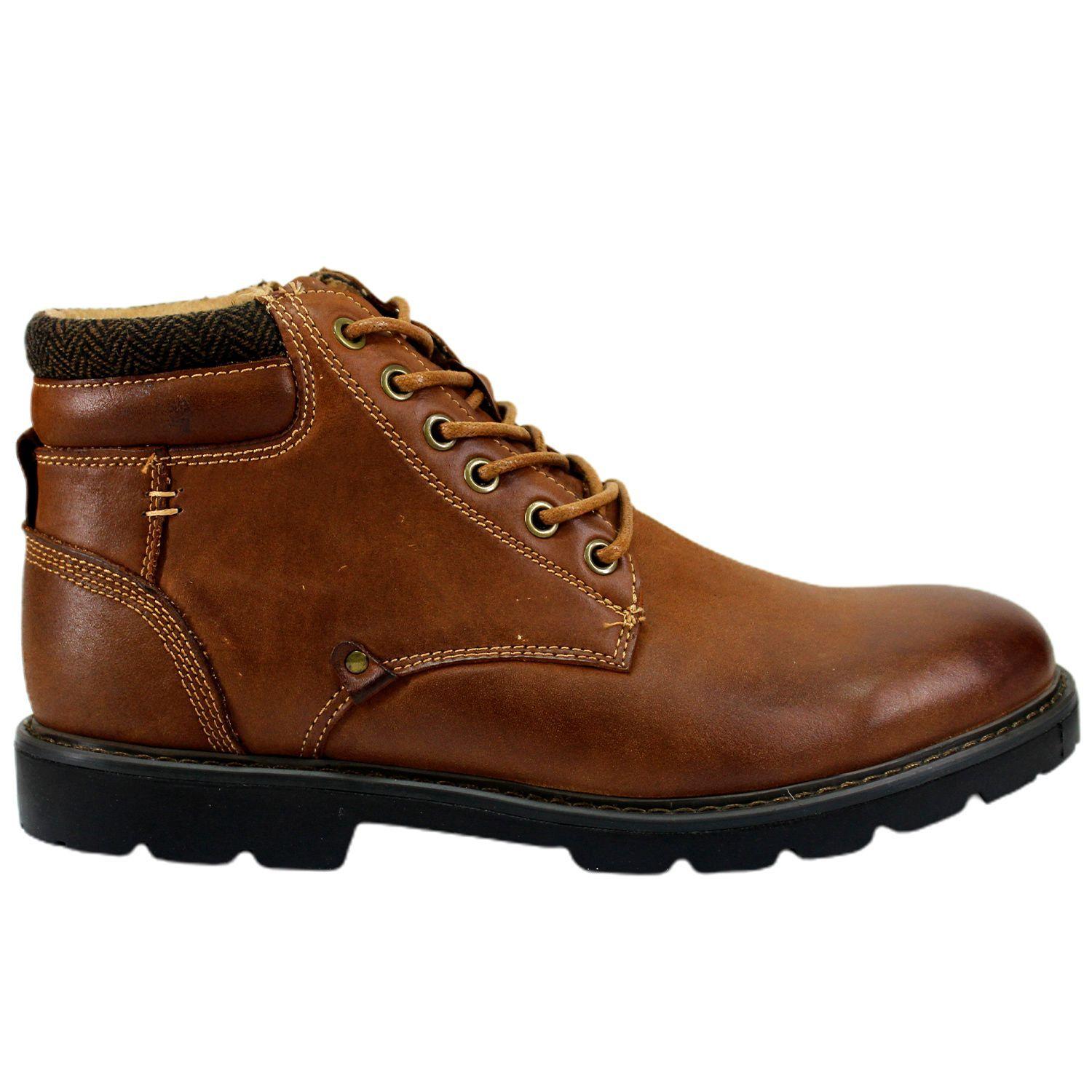 Botin De Hombre Cuero 044-0