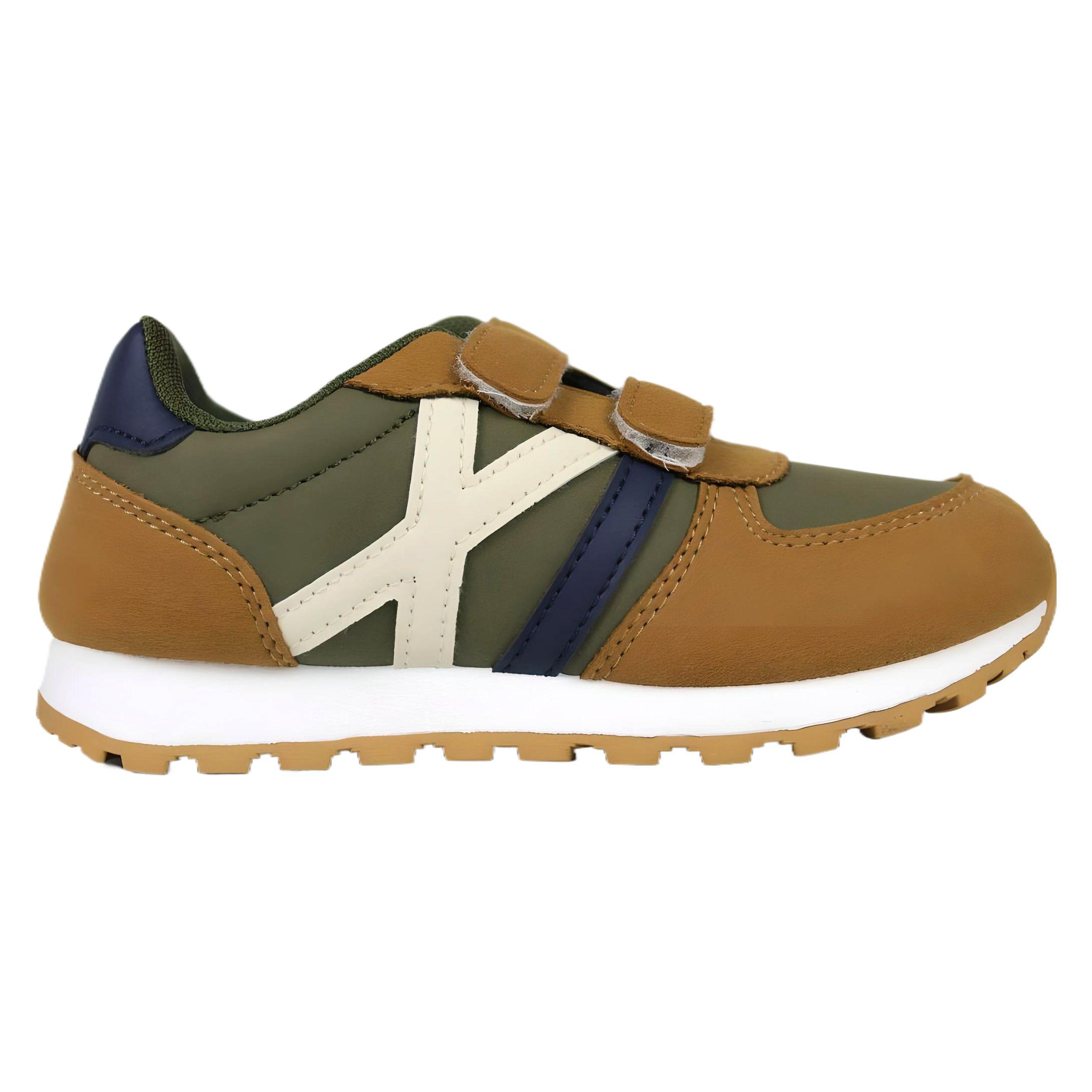 Zapato de Niño Urbano TH-17 Yassne Marron Claro-0