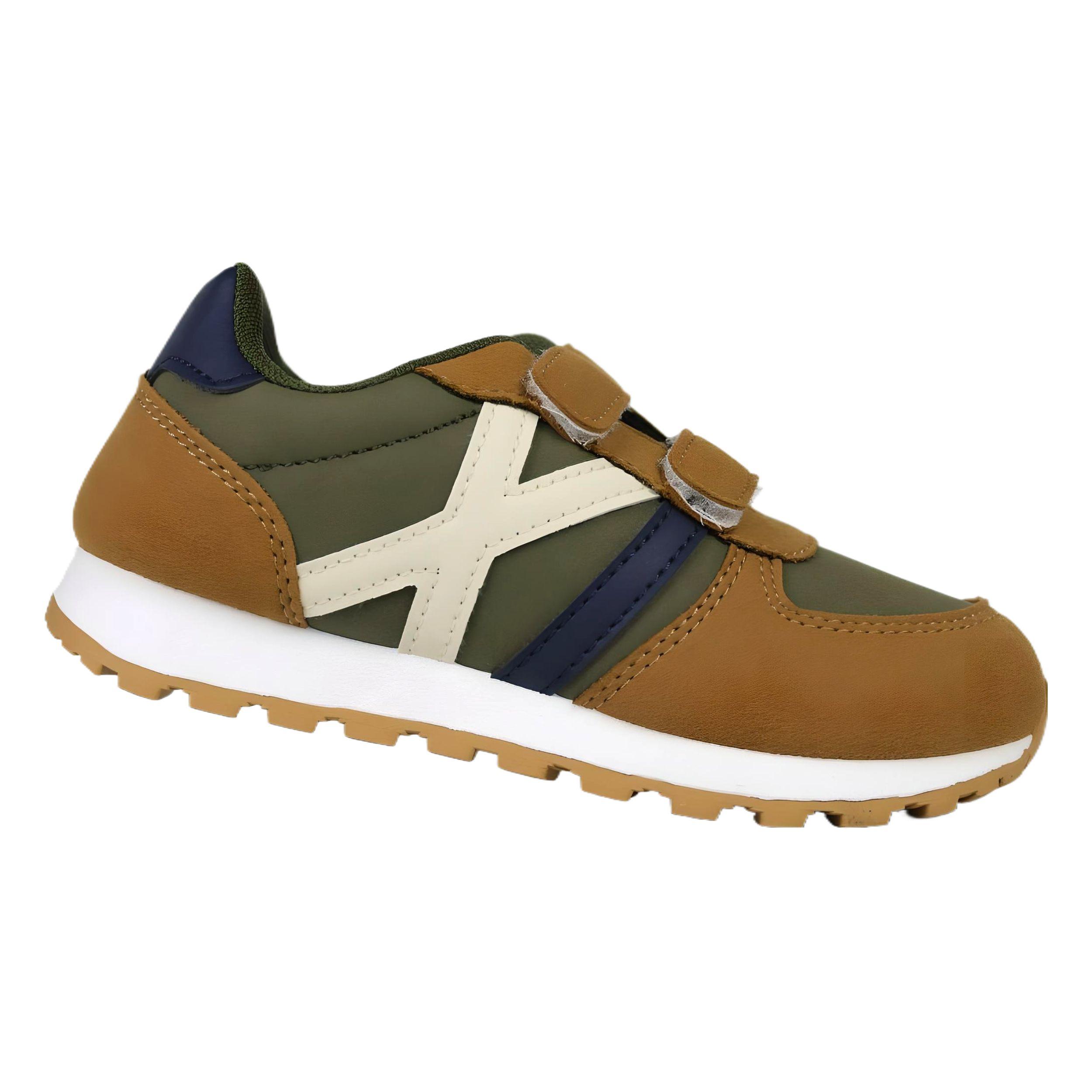 Zapato de Niño Urbano TH-17 Yassne Marron Claro-1