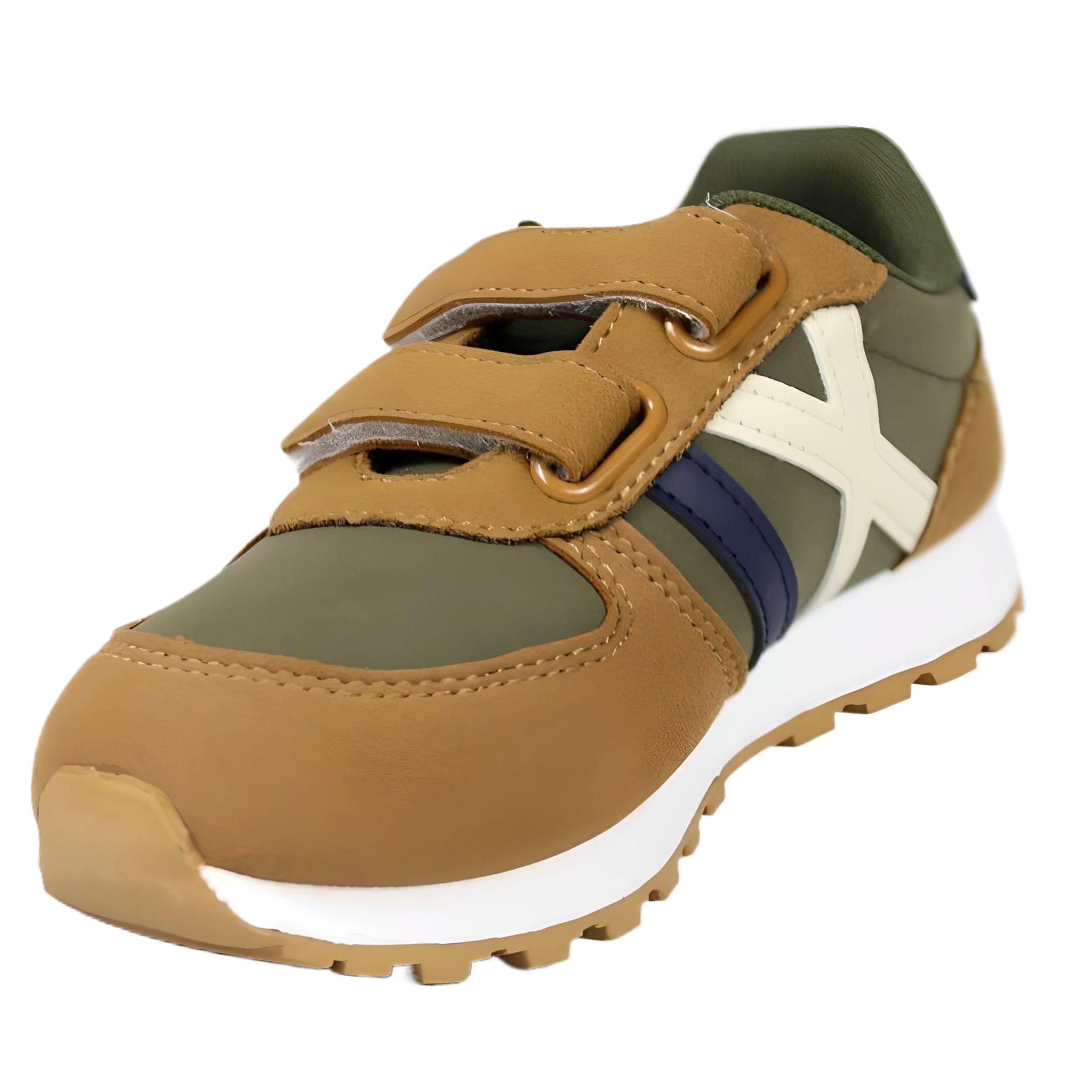 Zapato de Niño Urbano TH-17 Yassne Marron Claro-3
