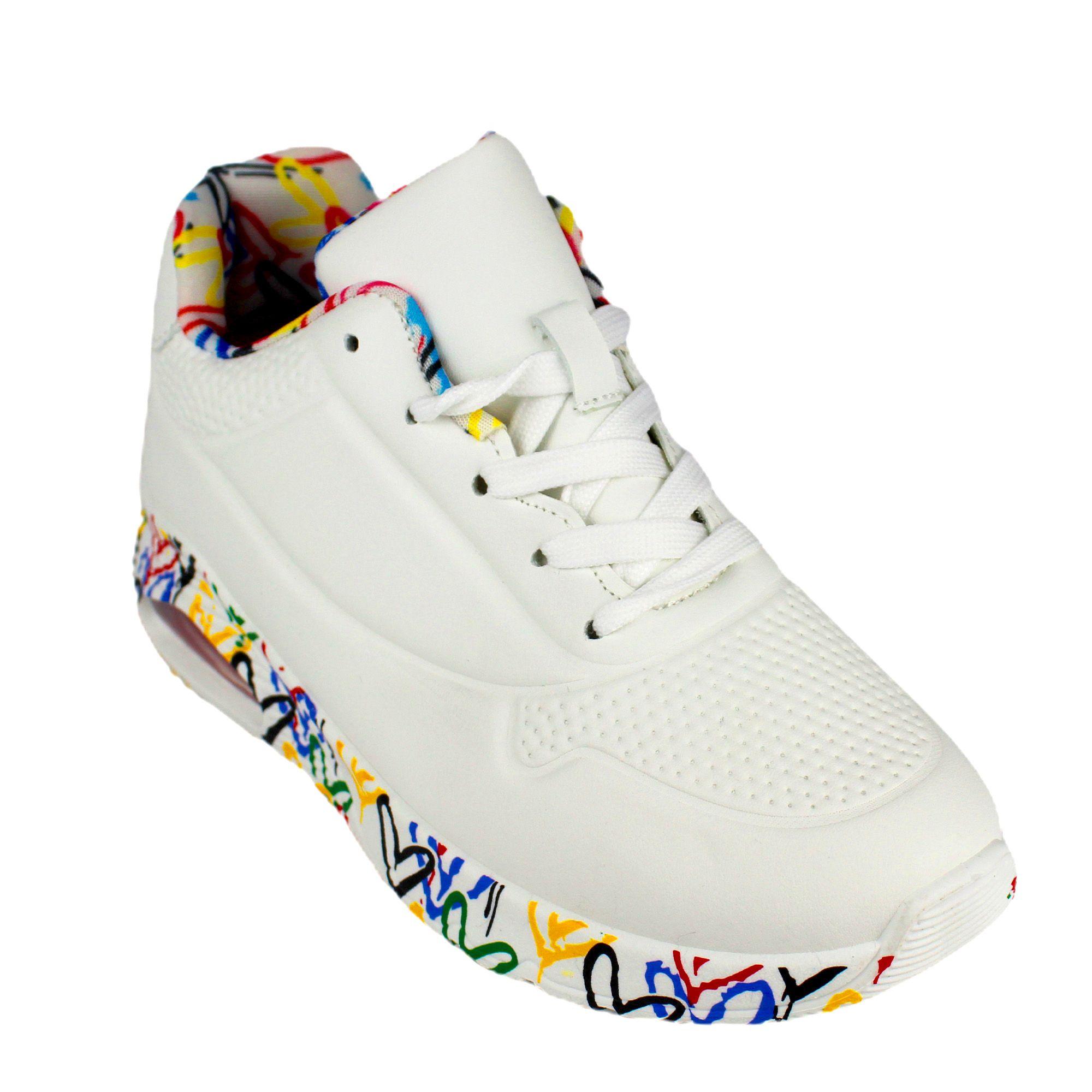 Zapatilla Urbana Mujer QM04 Yassne-1