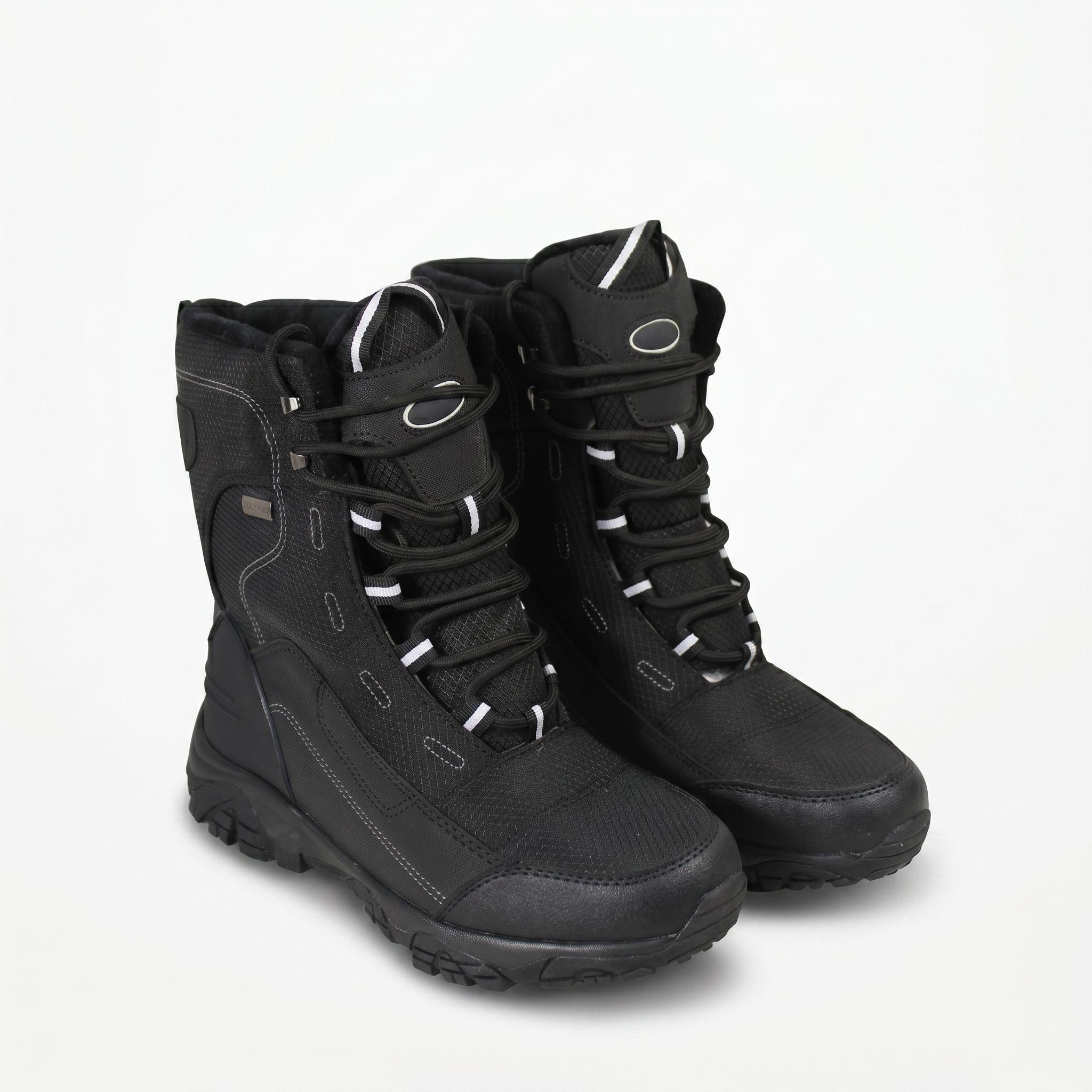 Botin Outdoor Hombre Invierno Térmico Caña Alta-0