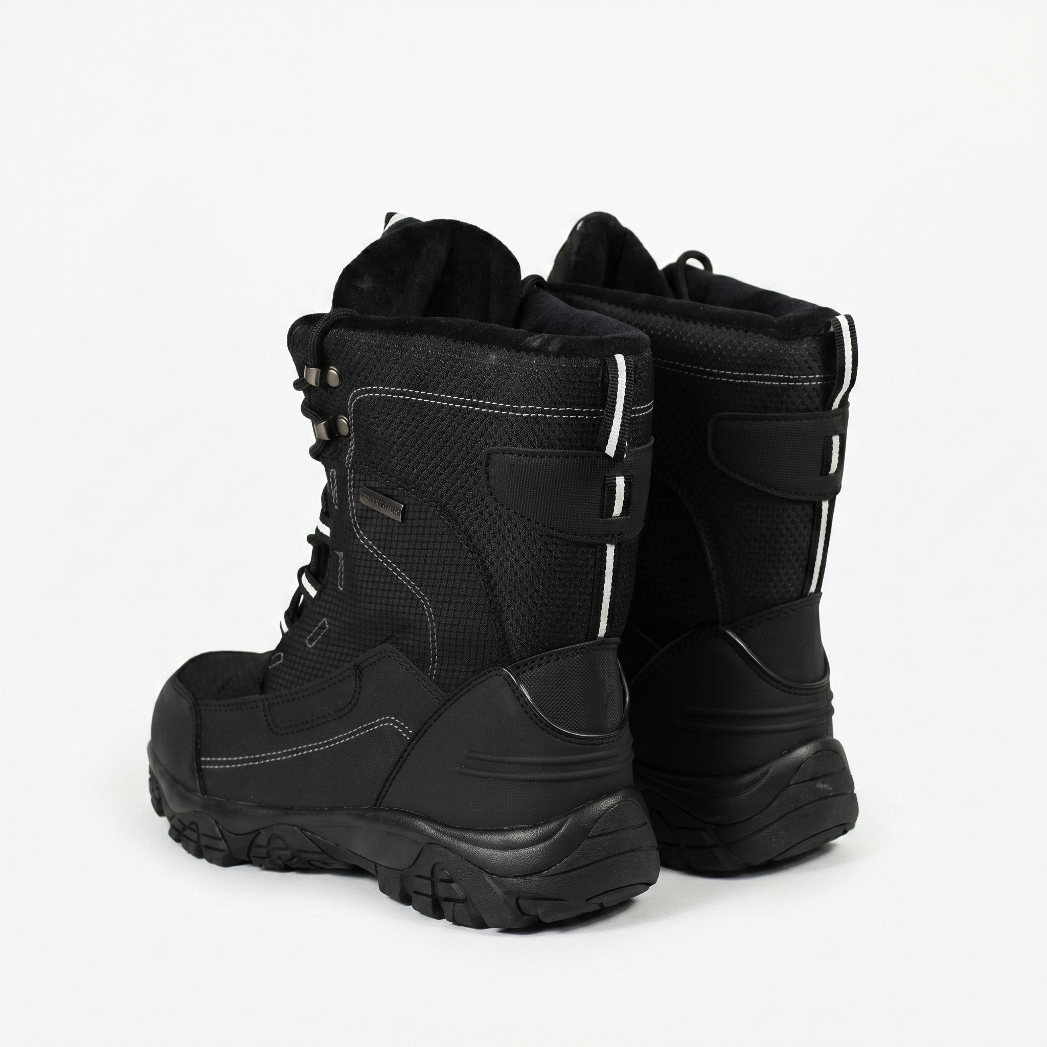 Botin Outdoor Hombre Invierno Térmico Caña Alta-2