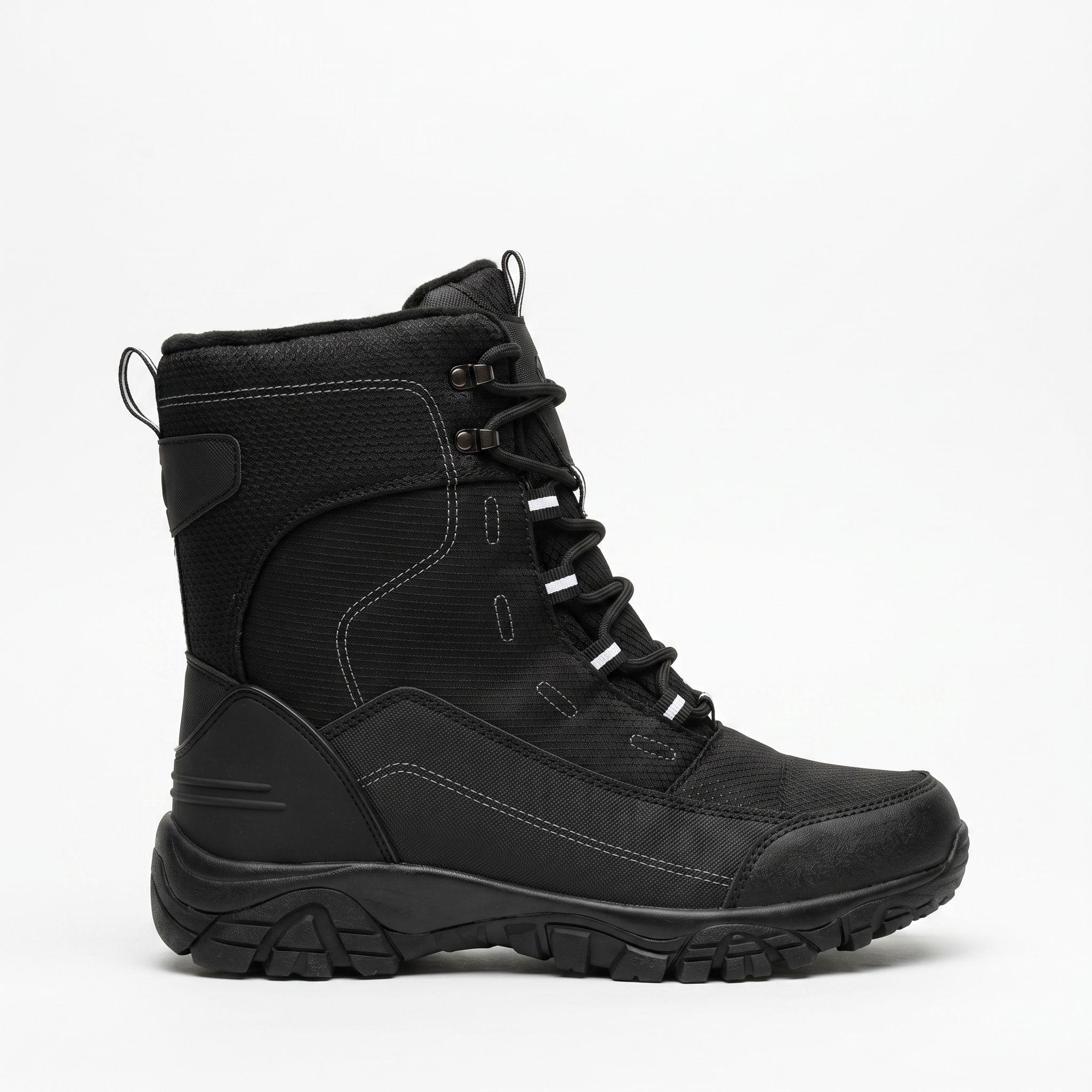 Botin Outdoor Hombre Invierno Térmico Caña Alta-6
