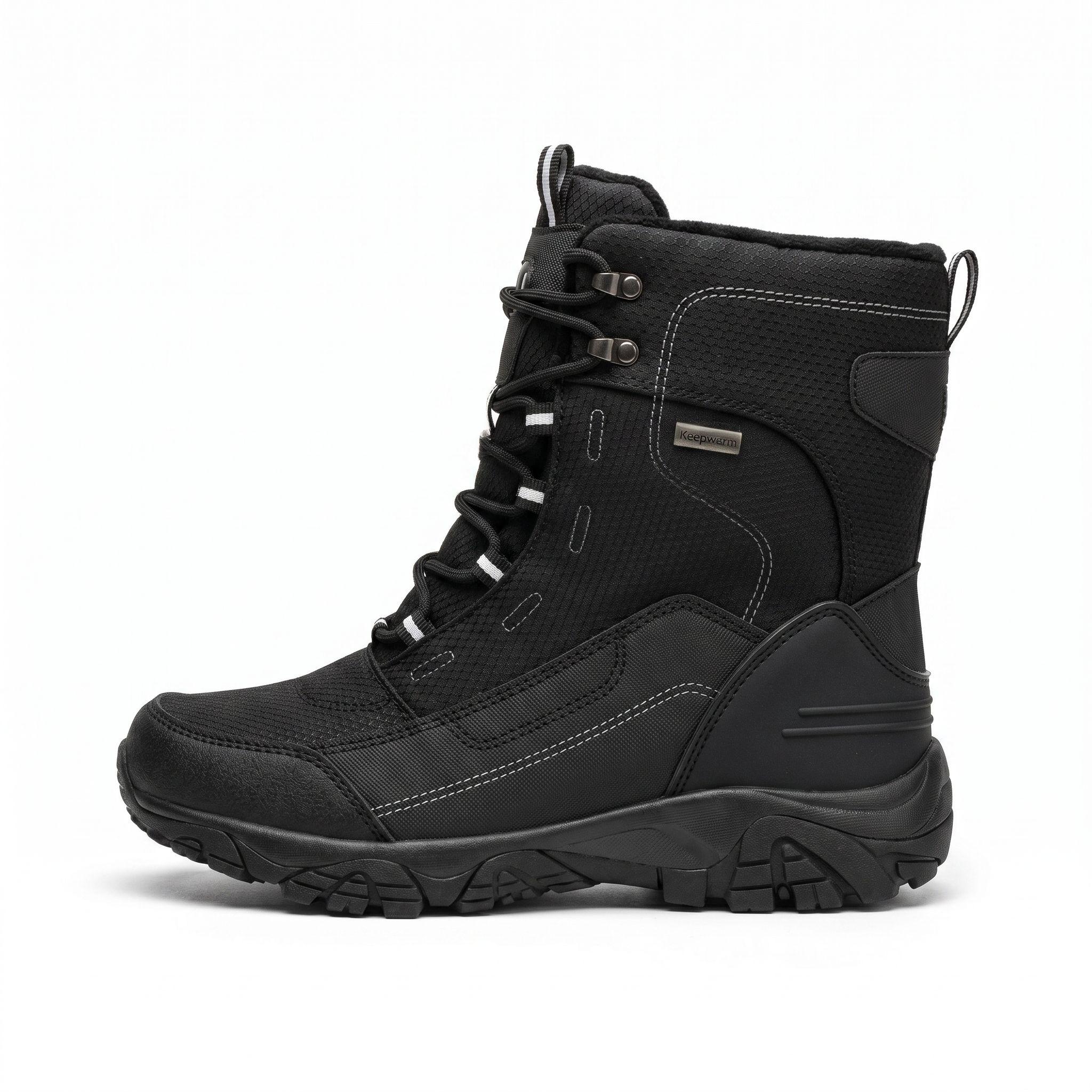Botin Outdoor Hombre Invierno Térmico Caña Alta-7