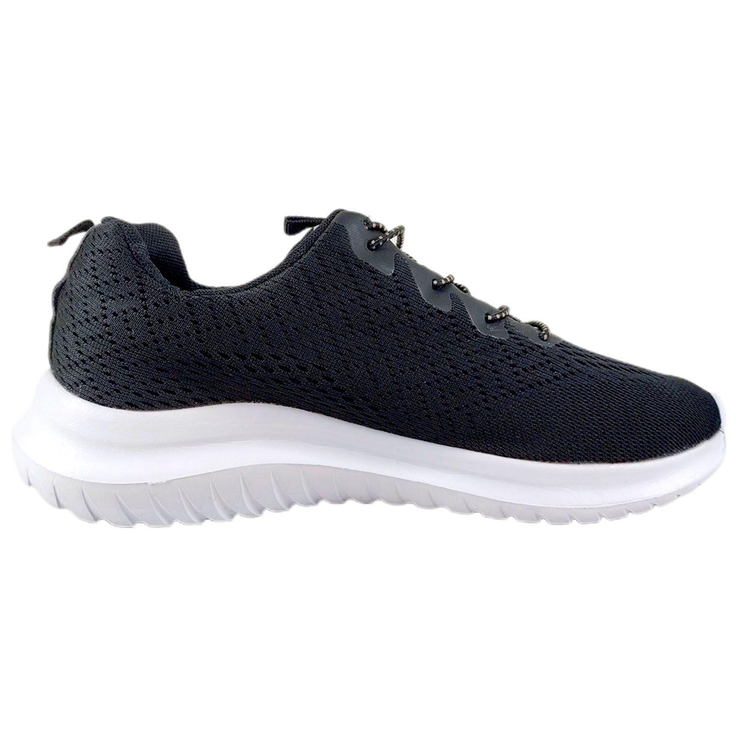 Zapatilla Running de Mujer 89 Negro-3