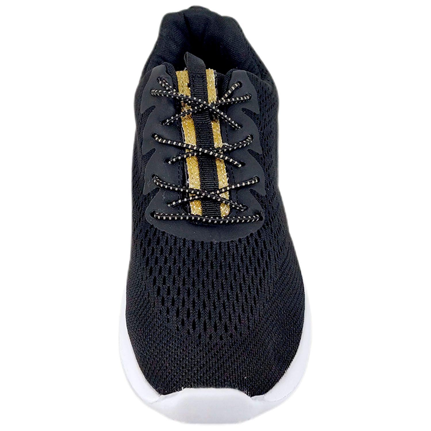 Zapatilla Running de Mujer 89 Negro-2