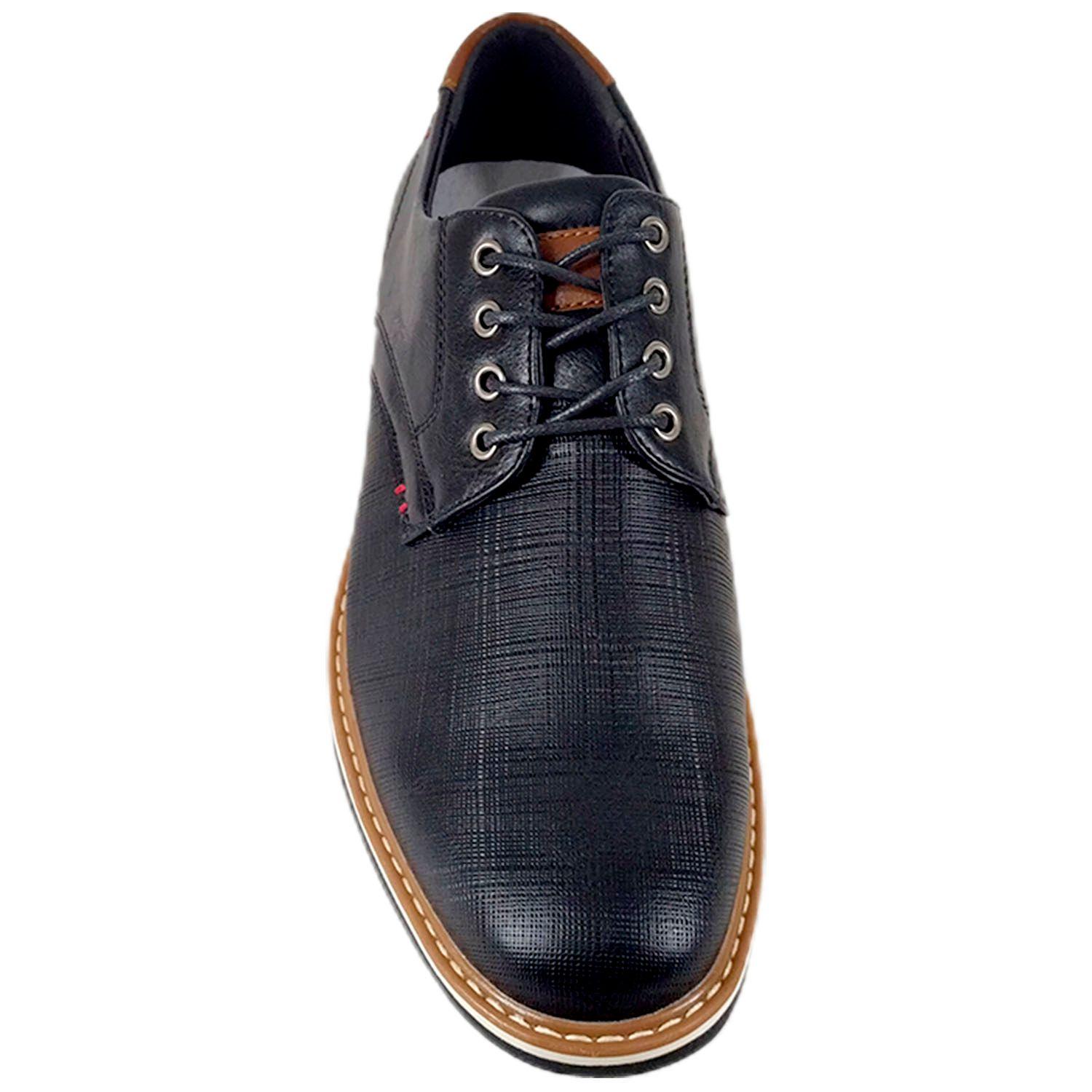 Zapato Casual de Hombre X22 Negro-2