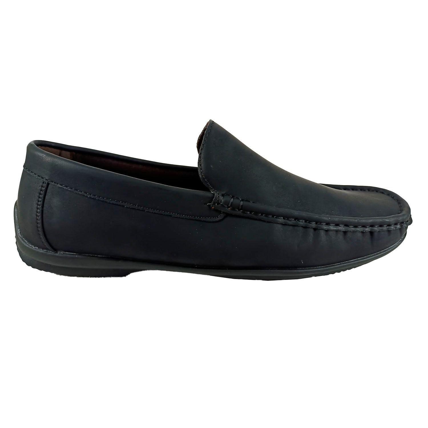 Zapatos Mocasin de Hombre  Negro 332-2-0