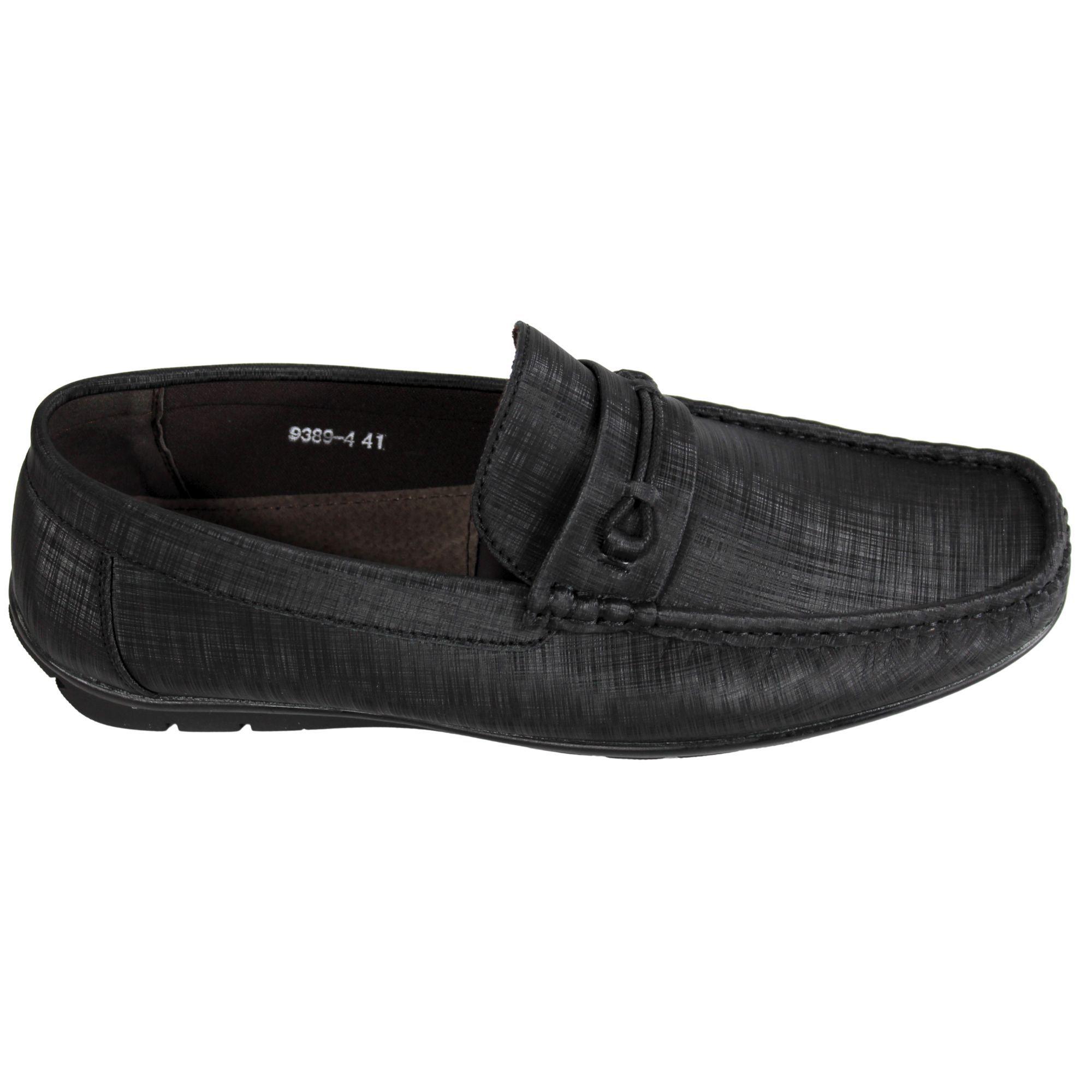 Mocasin Casual Hombre 9389-4 Negro-2