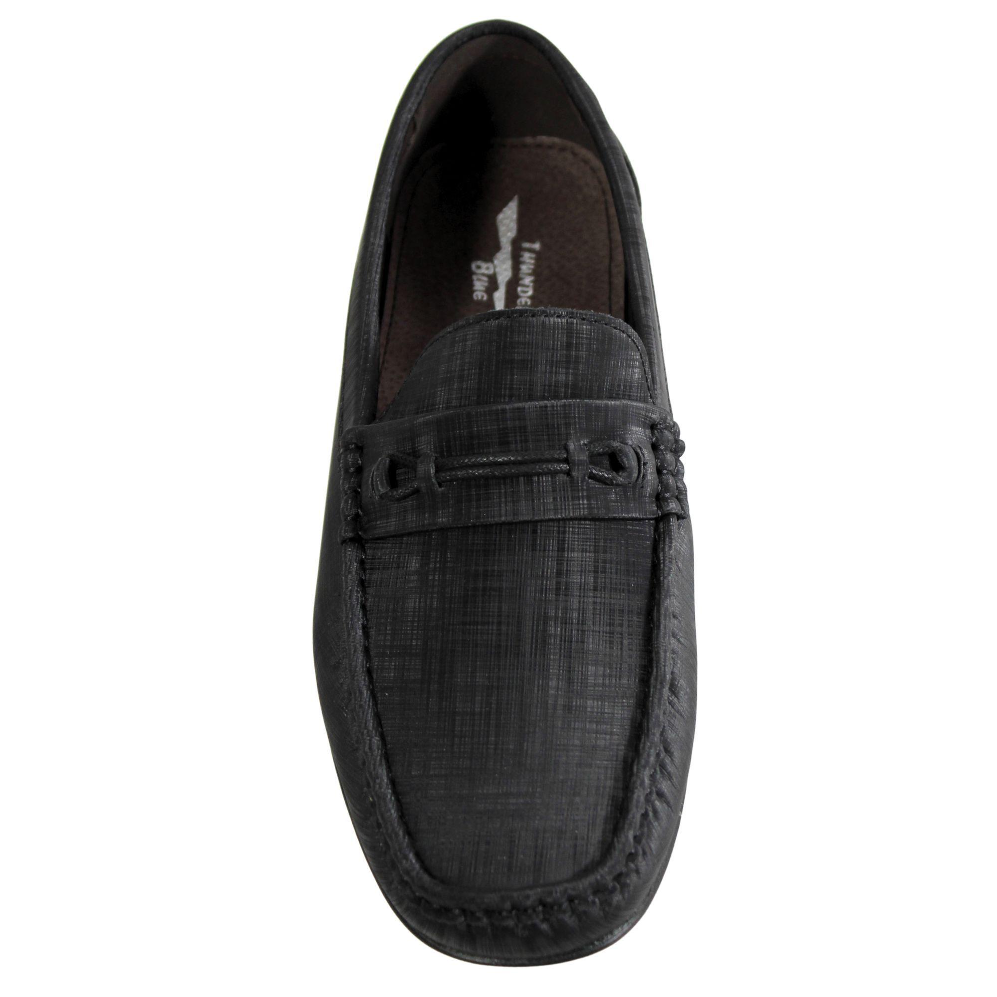 Mocasin Casual Hombre 9389-4 Negro-3