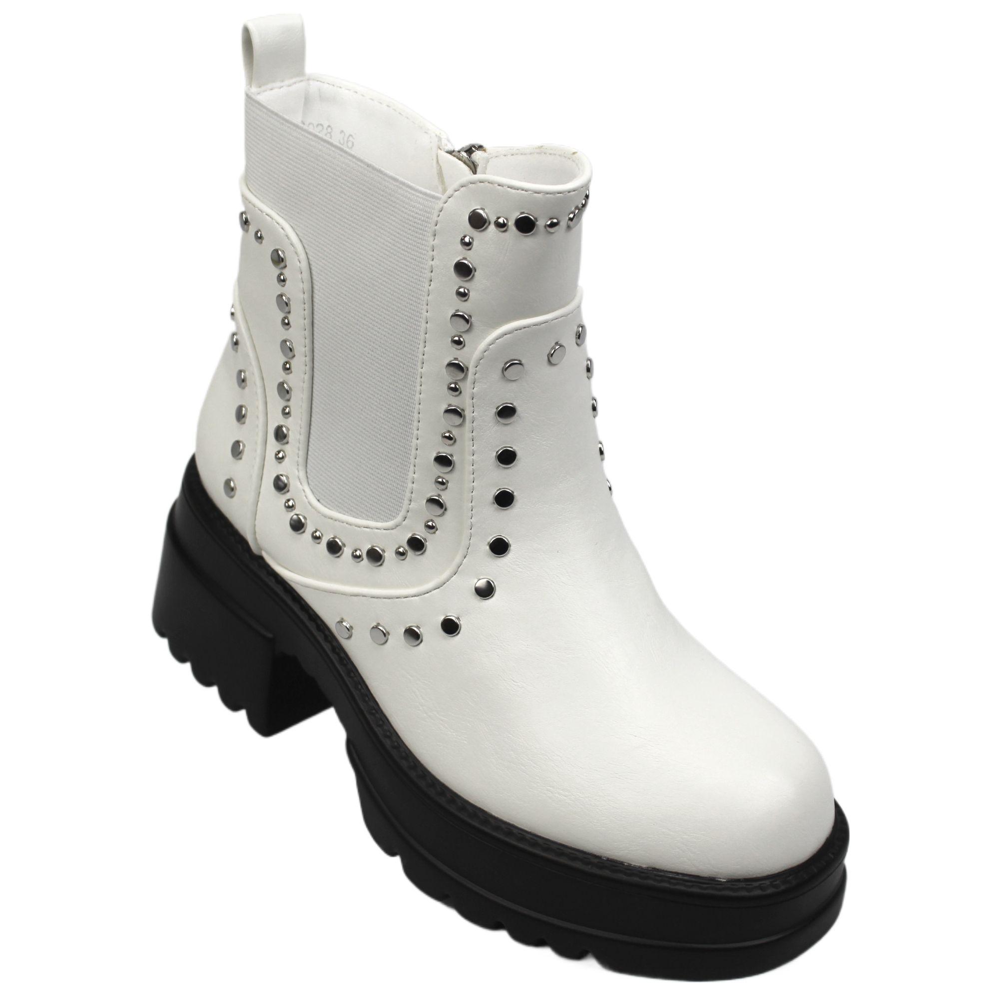 Botin de Mujer Tachas 028 Yassne-1