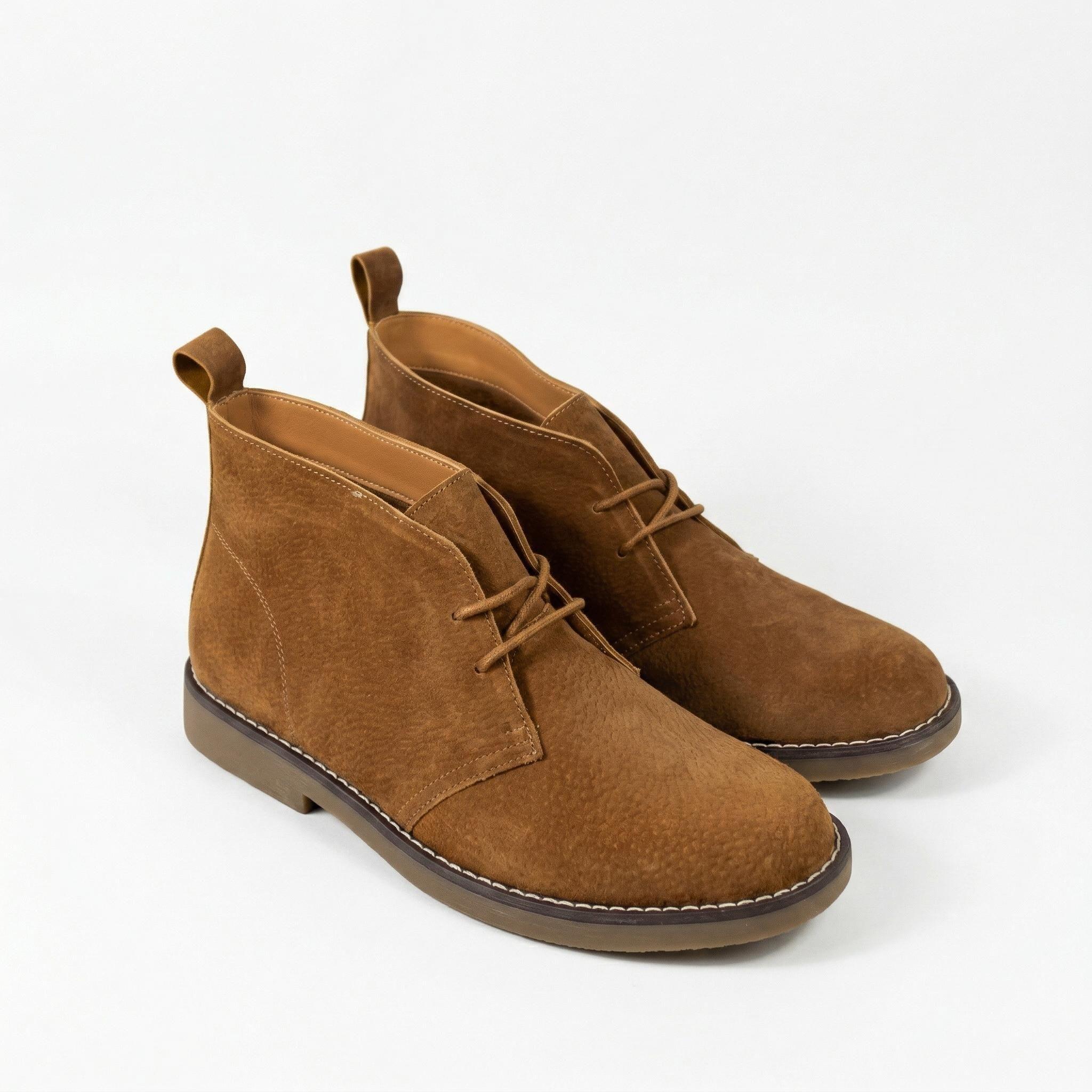 Botín Hombre Estilo Gamuza N21-2