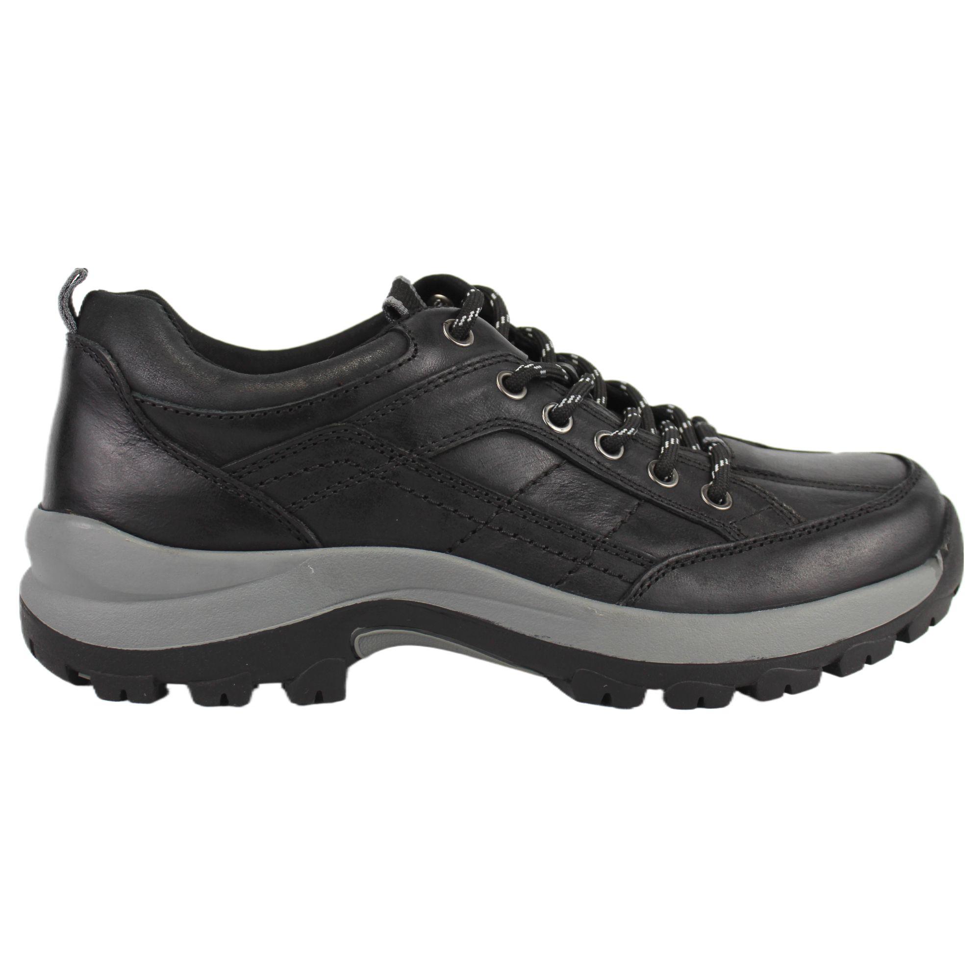 Zapato outdoor de Cuero Hombre 12-1-0