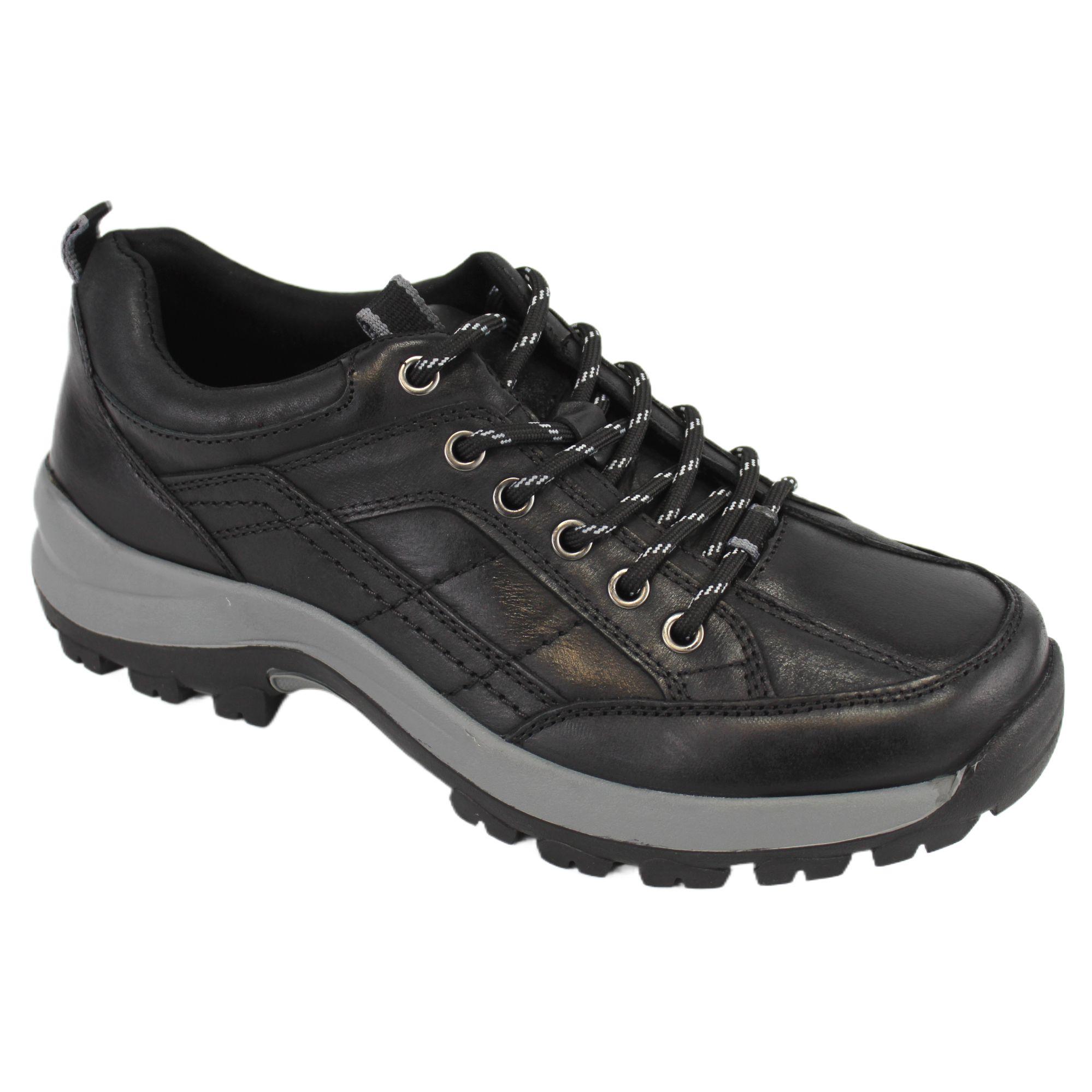Zapato outdoor de Cuero Hombre 12-1-1