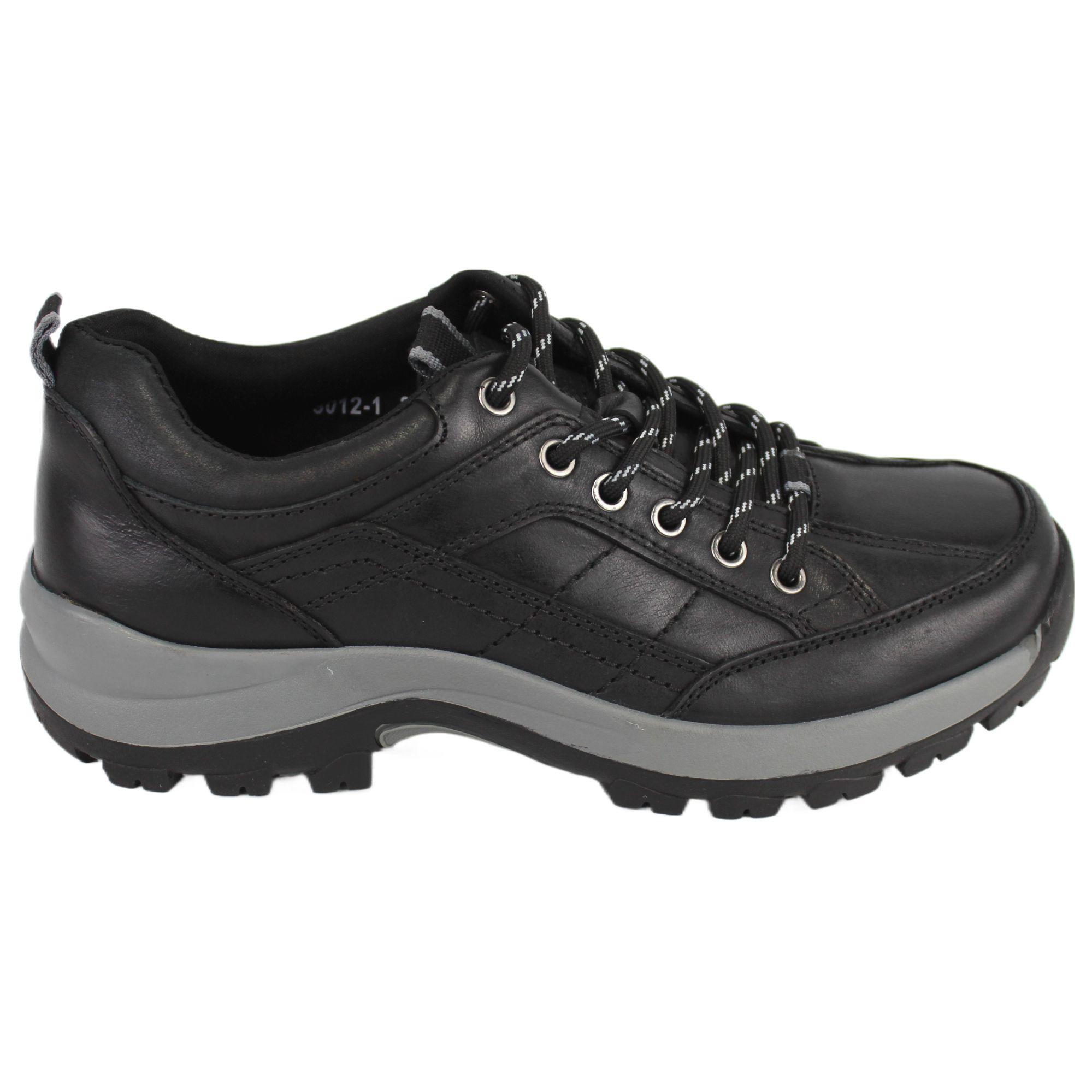 Zapato outdoor de Cuero Hombre 12-1-2
