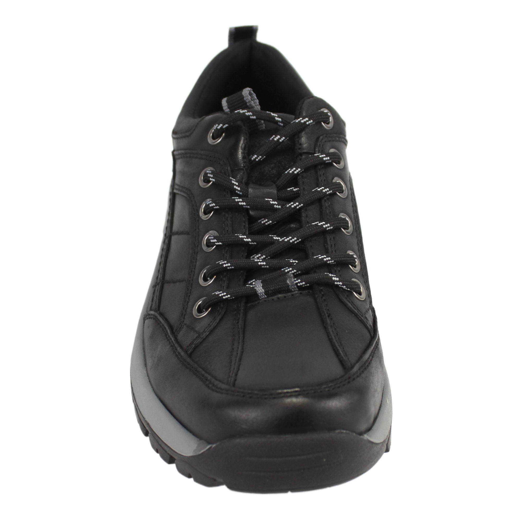 Zapato outdoor de Cuero Hombre 12-1-3