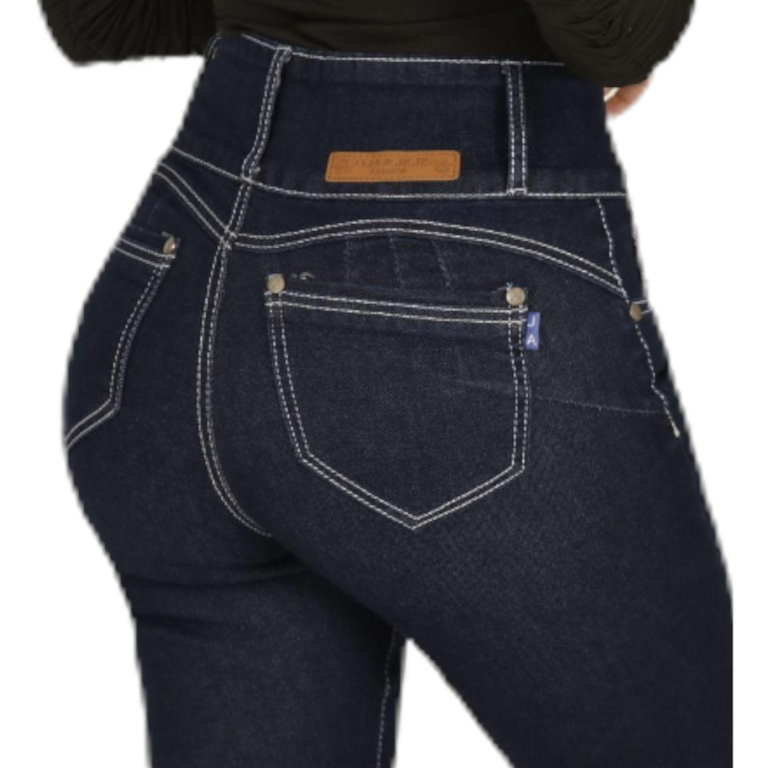 Jeans de Mujer Acampanado Flare J94 Yassne-2