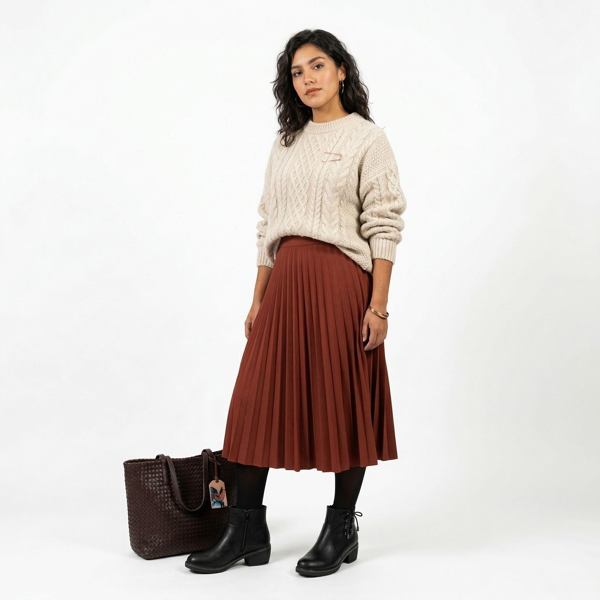 Botín Mujer Urbano Taco Bajo L3500-12-4