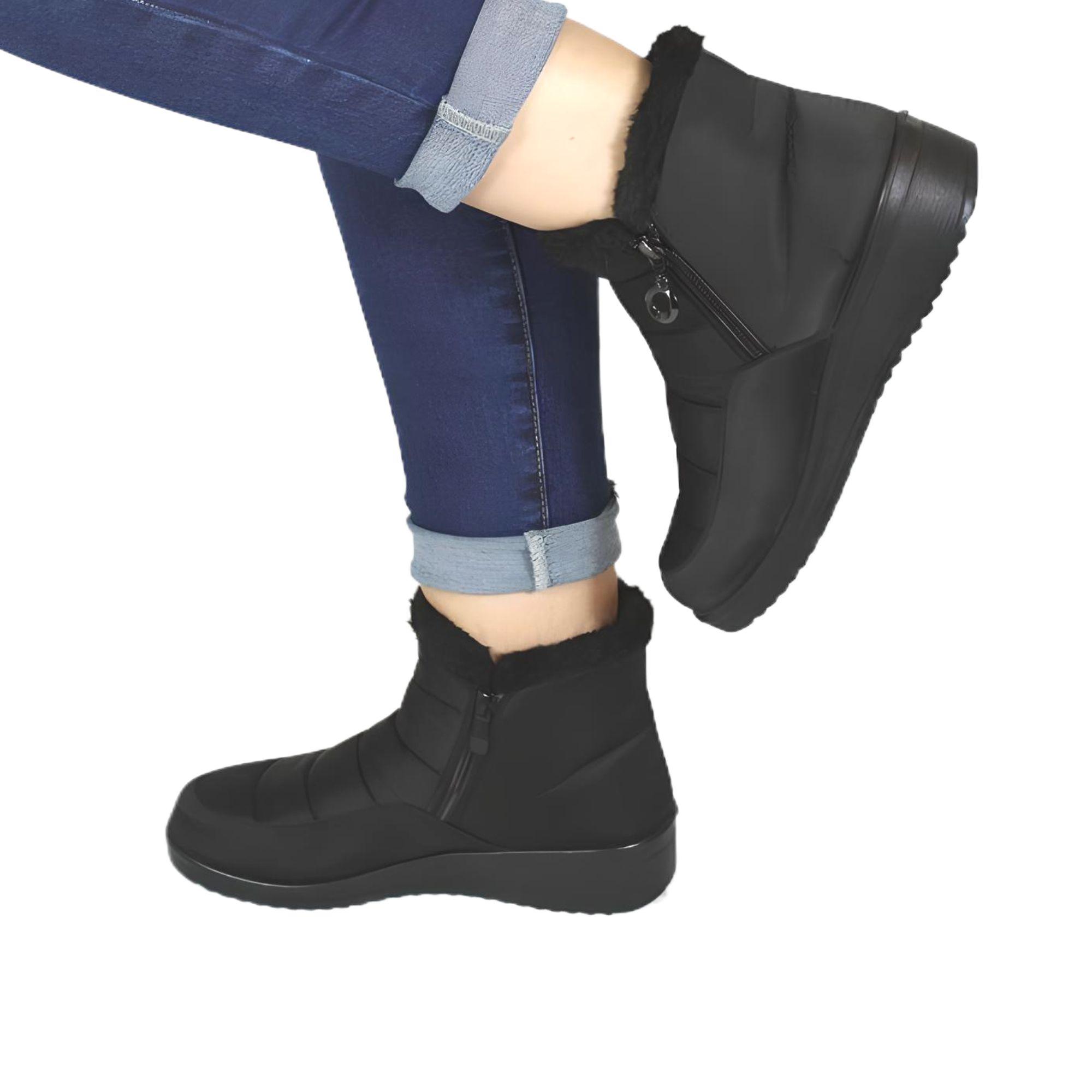 Botin de Mujer 29 Yassne Negro-2