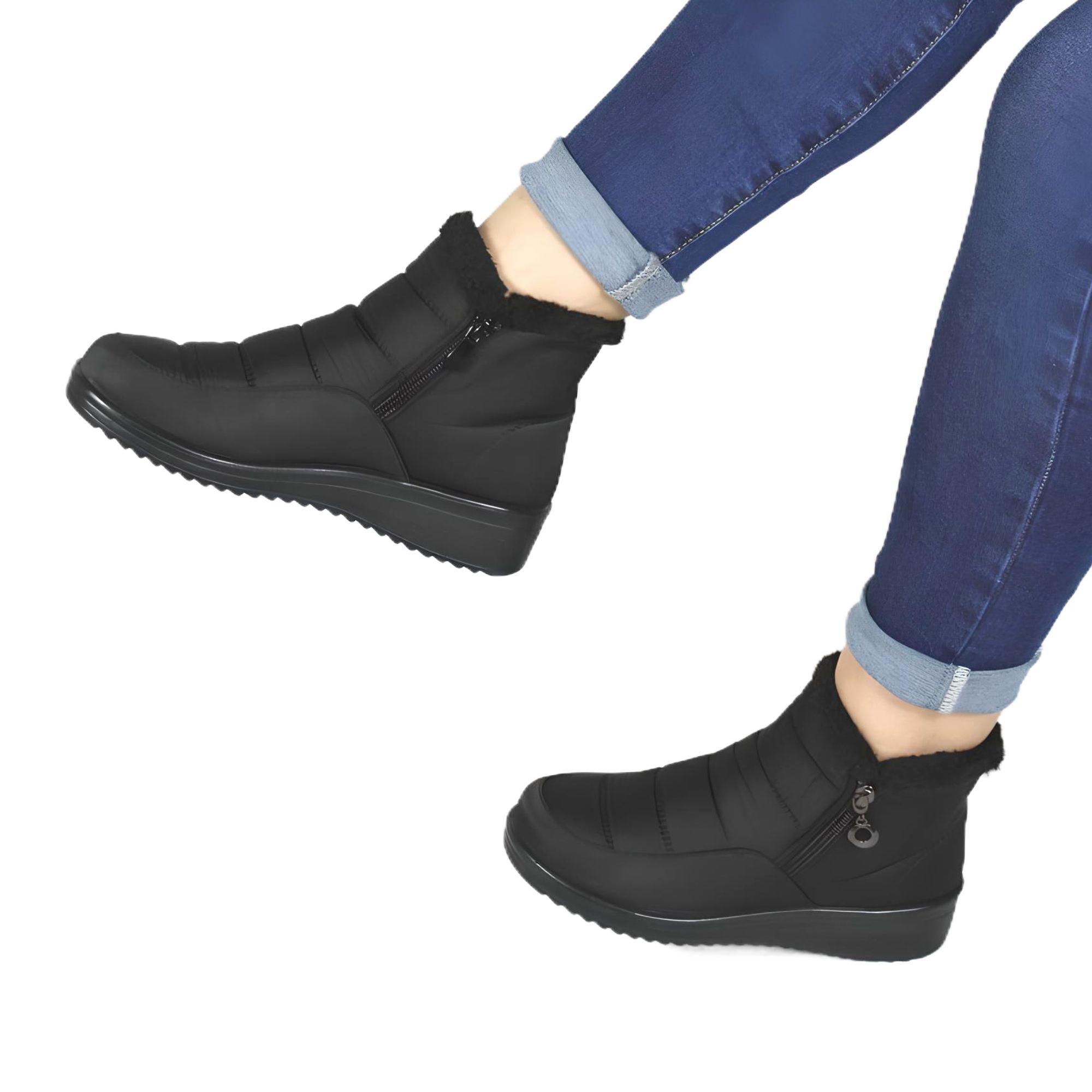 Botin de Mujer 29 Yassne Negro-3