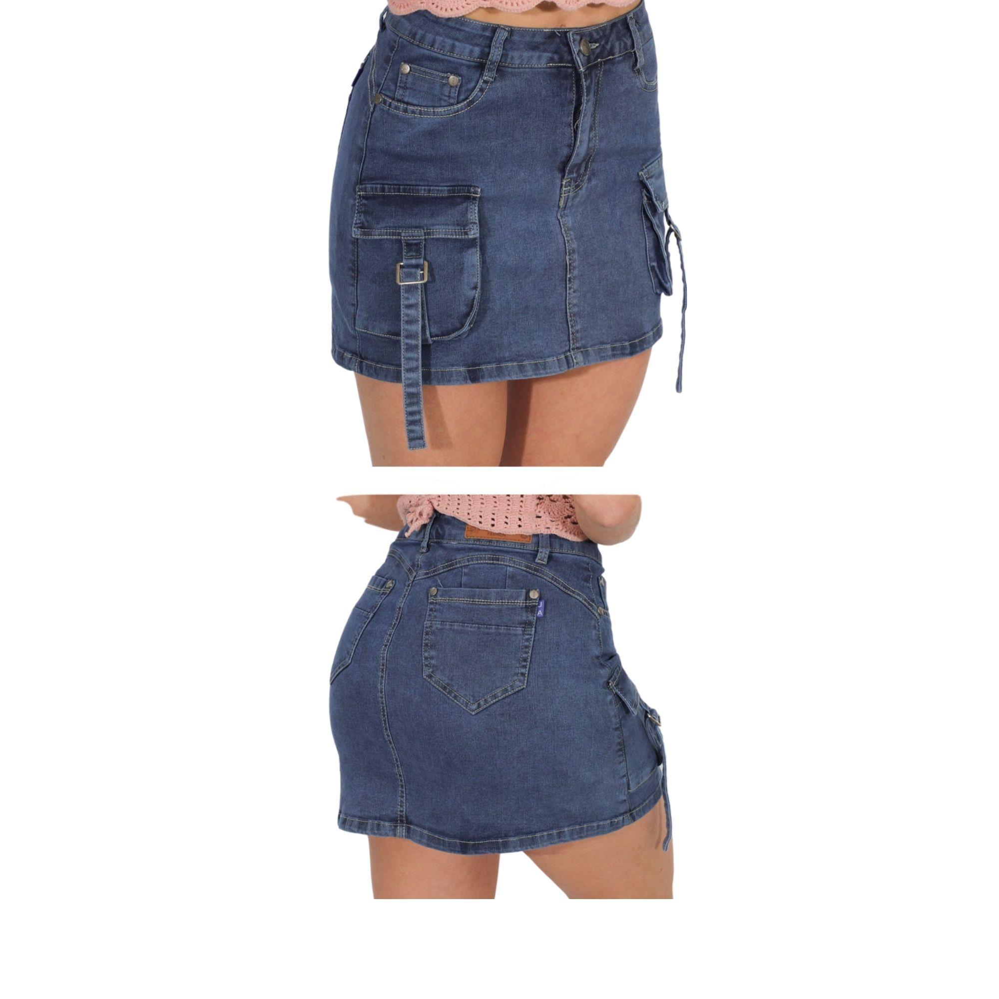 Falda Cargo Mujer J3026-3