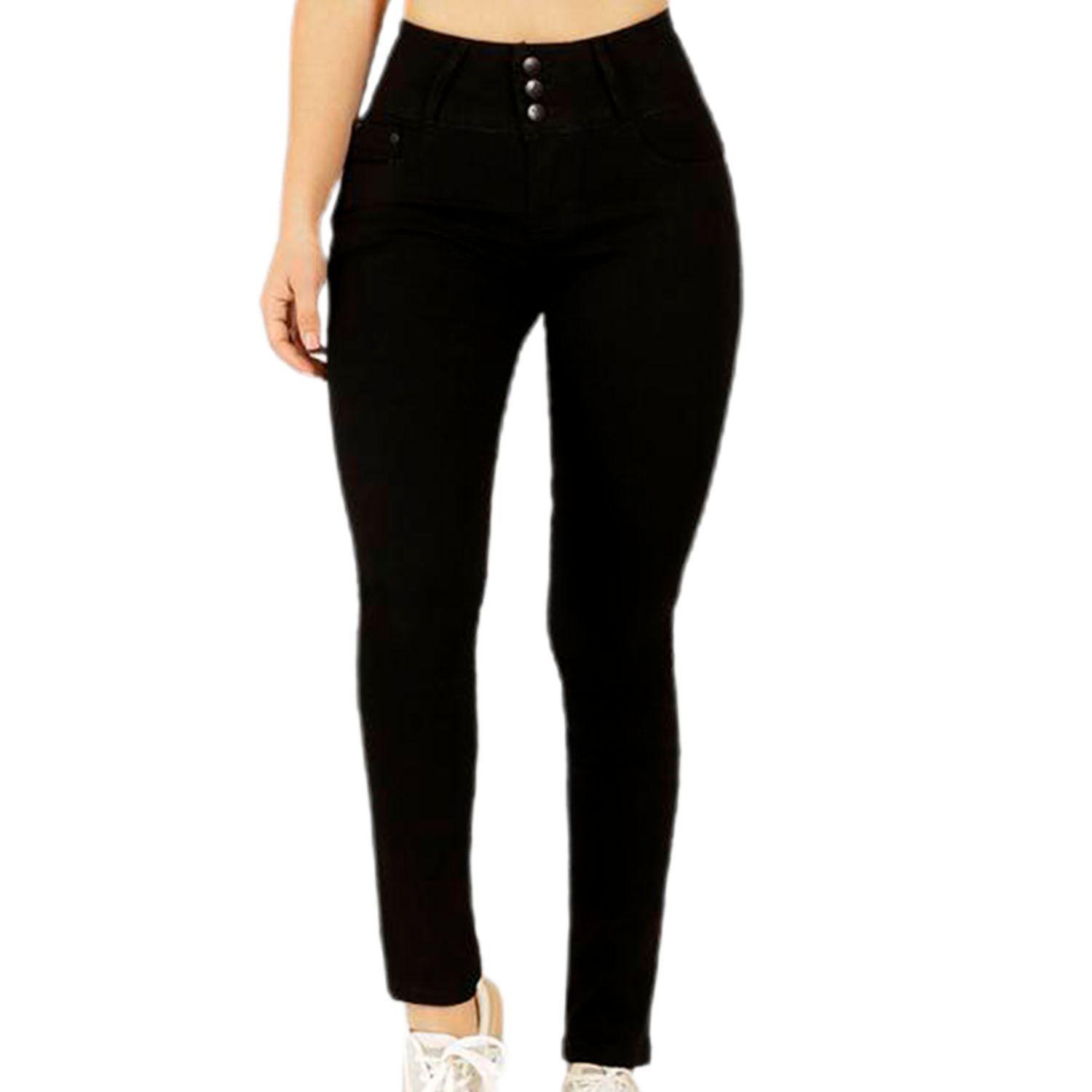 Jeans Recto Pitillo Push Up Levanta cola J03-1