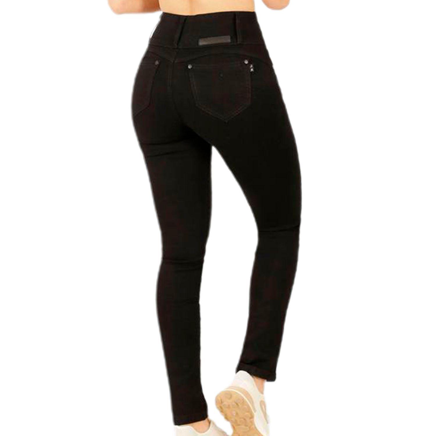 Jeans Recto Pitillo Push Up Levanta cola J03-3