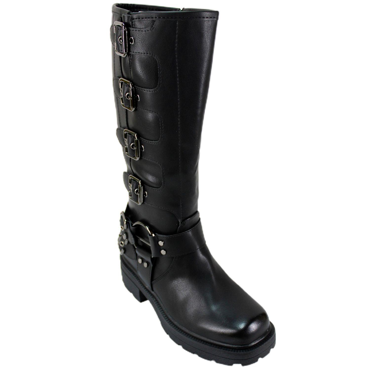 Bota De Mujer Tacón Bajo Casual 2405 Yasna-0